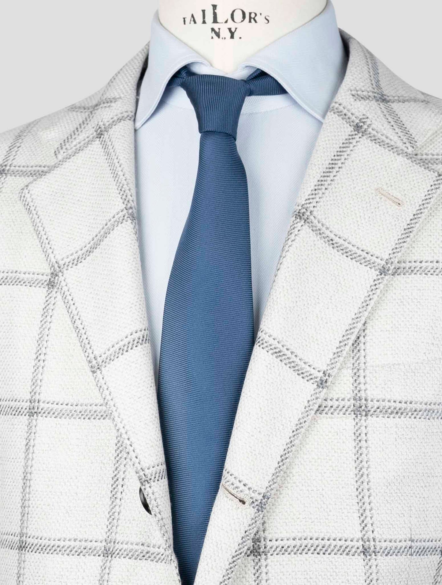 Kiton White Cashmere Blazer