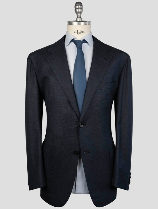 Kiton Blue Virgin WoolSuit