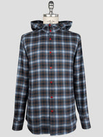 Kiton Multicolor Cotton Shirt Mariano