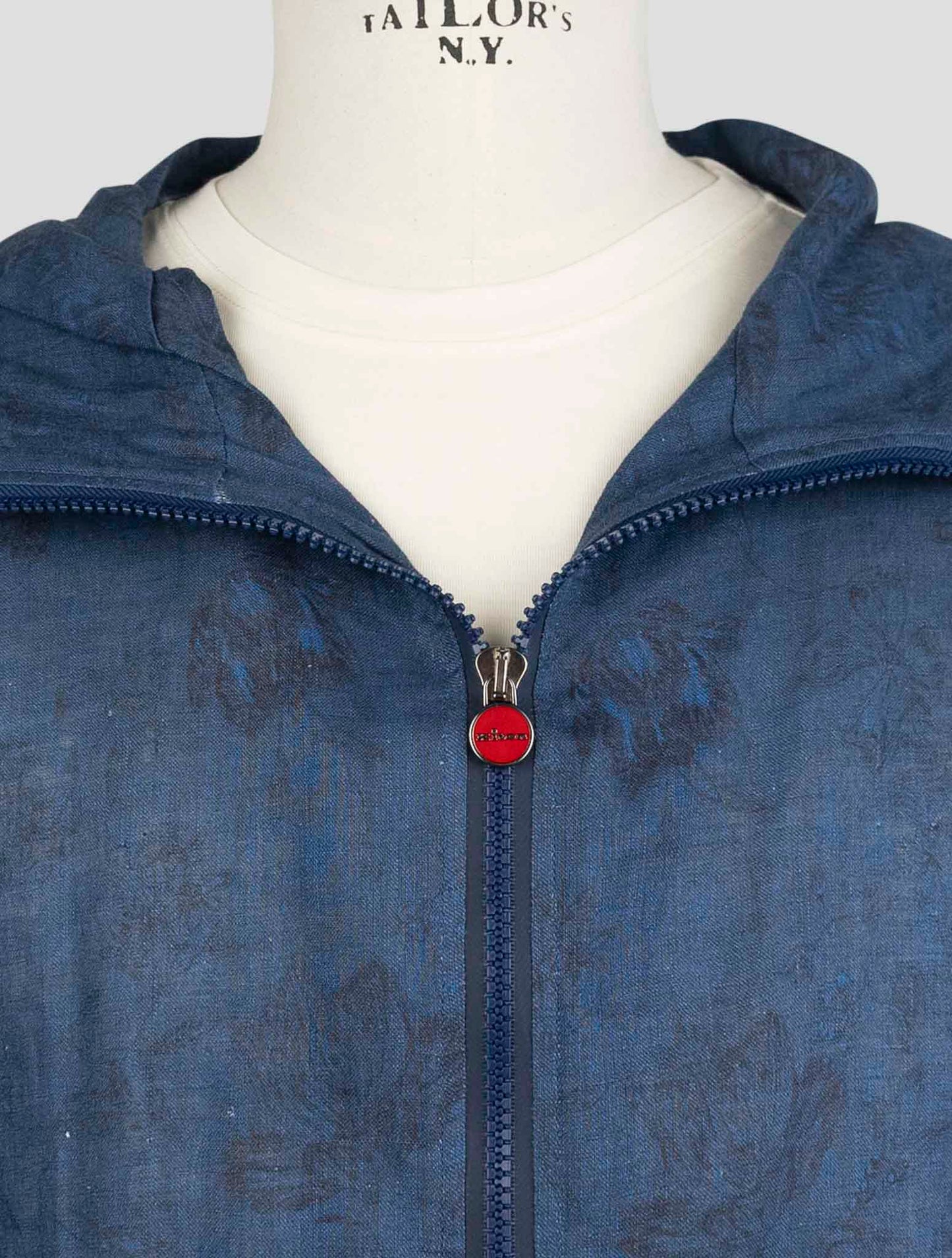 Kiton Denim Linen Shirt Umbi