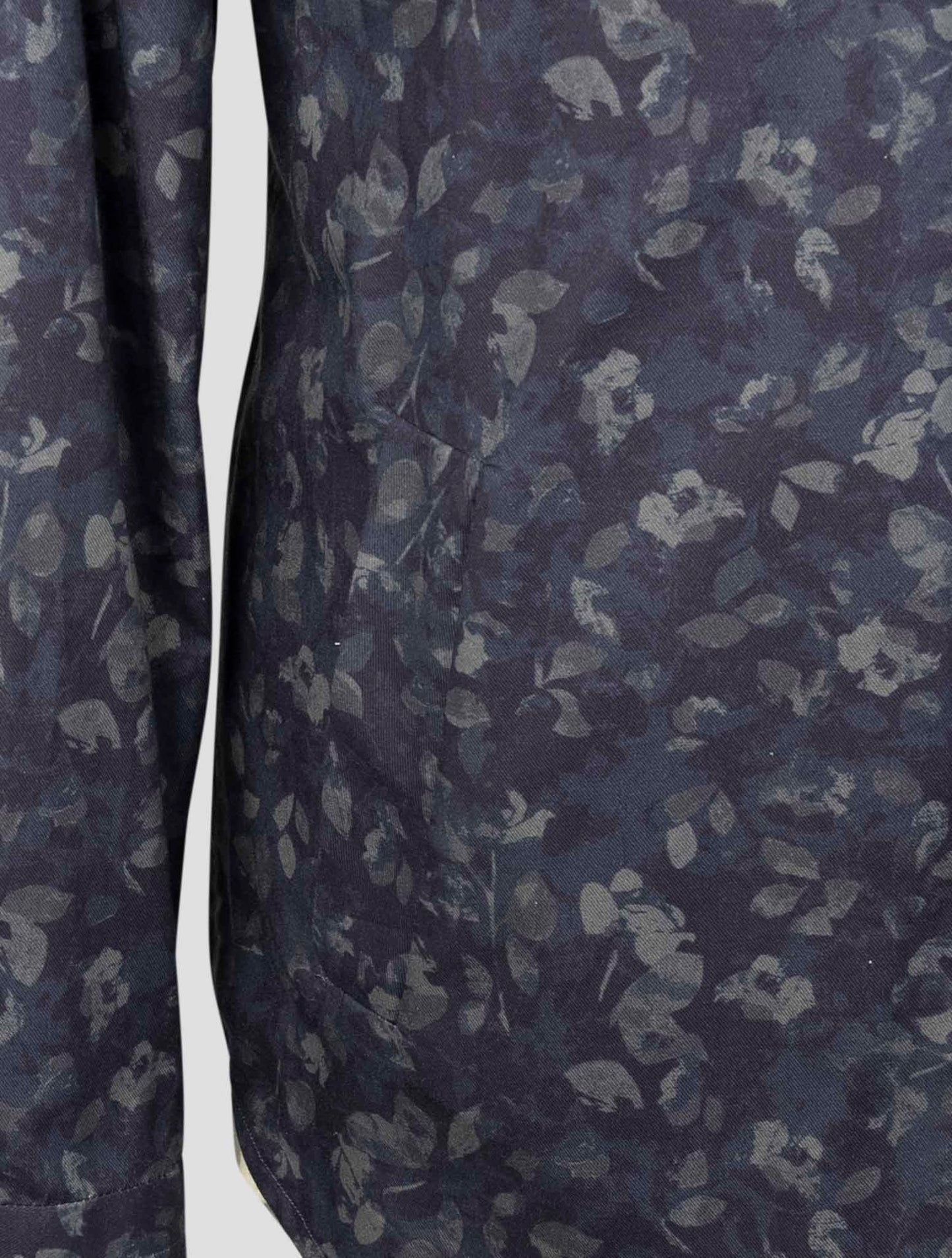 Kiton Blue Cotton Shirt Mariano