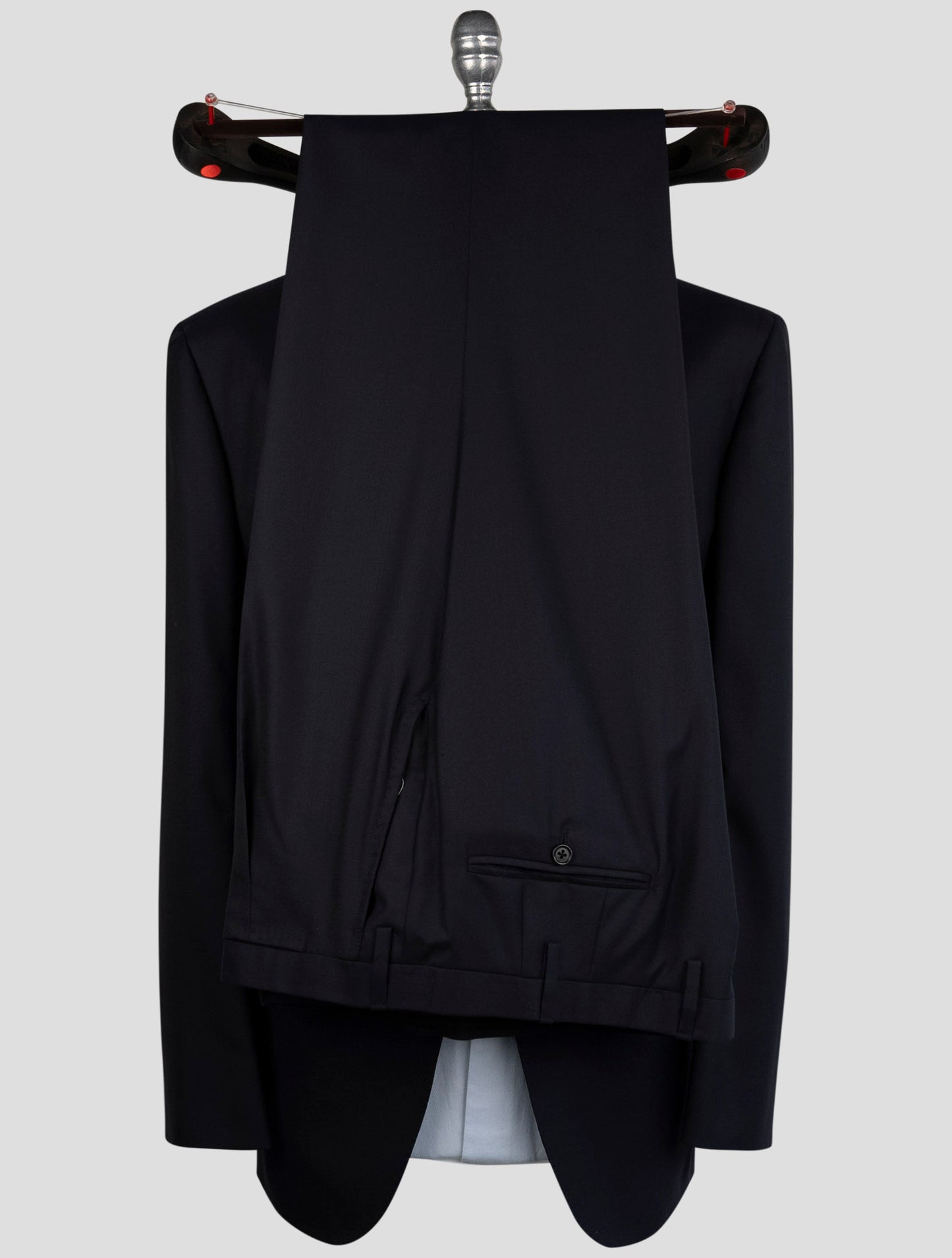 Kiton Blue Wool 14 Micron Suit