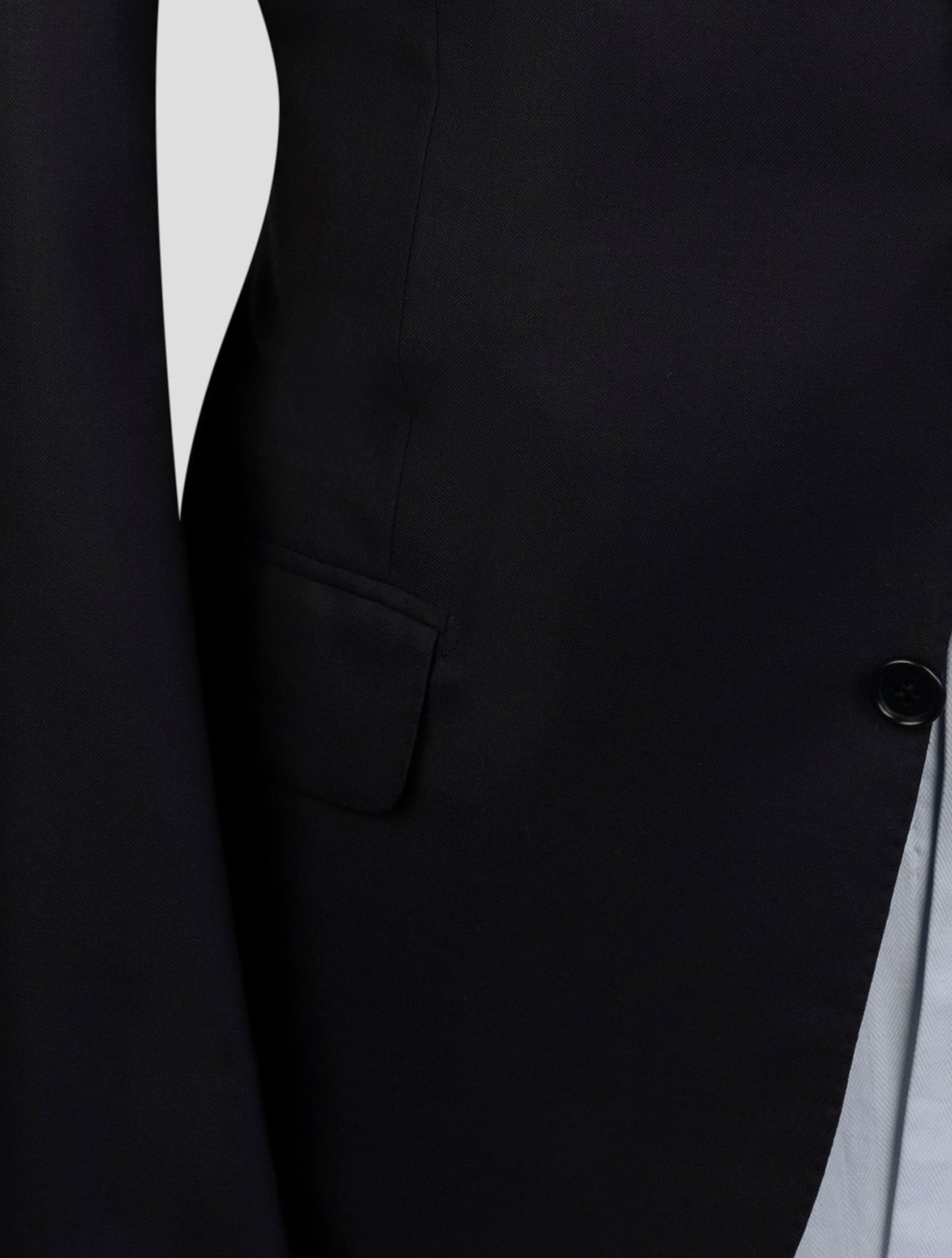 Kiton Blue Wool 14 Micron Suit