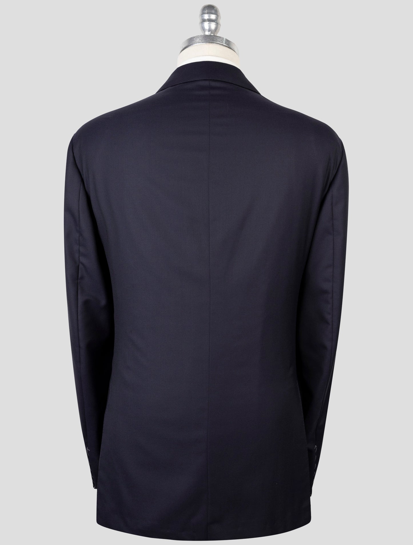 Kiton Blue Wool 14 Micron Suit