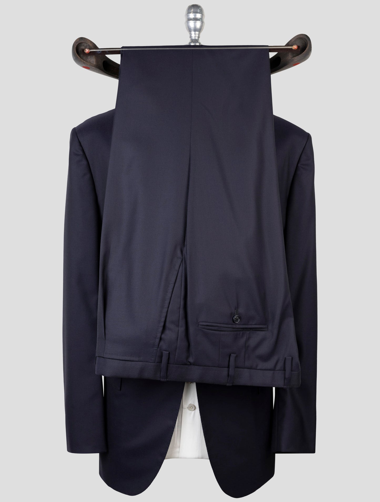 Kiton Blue Wool 14 Micron Suit