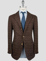 Kiton Brown Cashmere Blazer