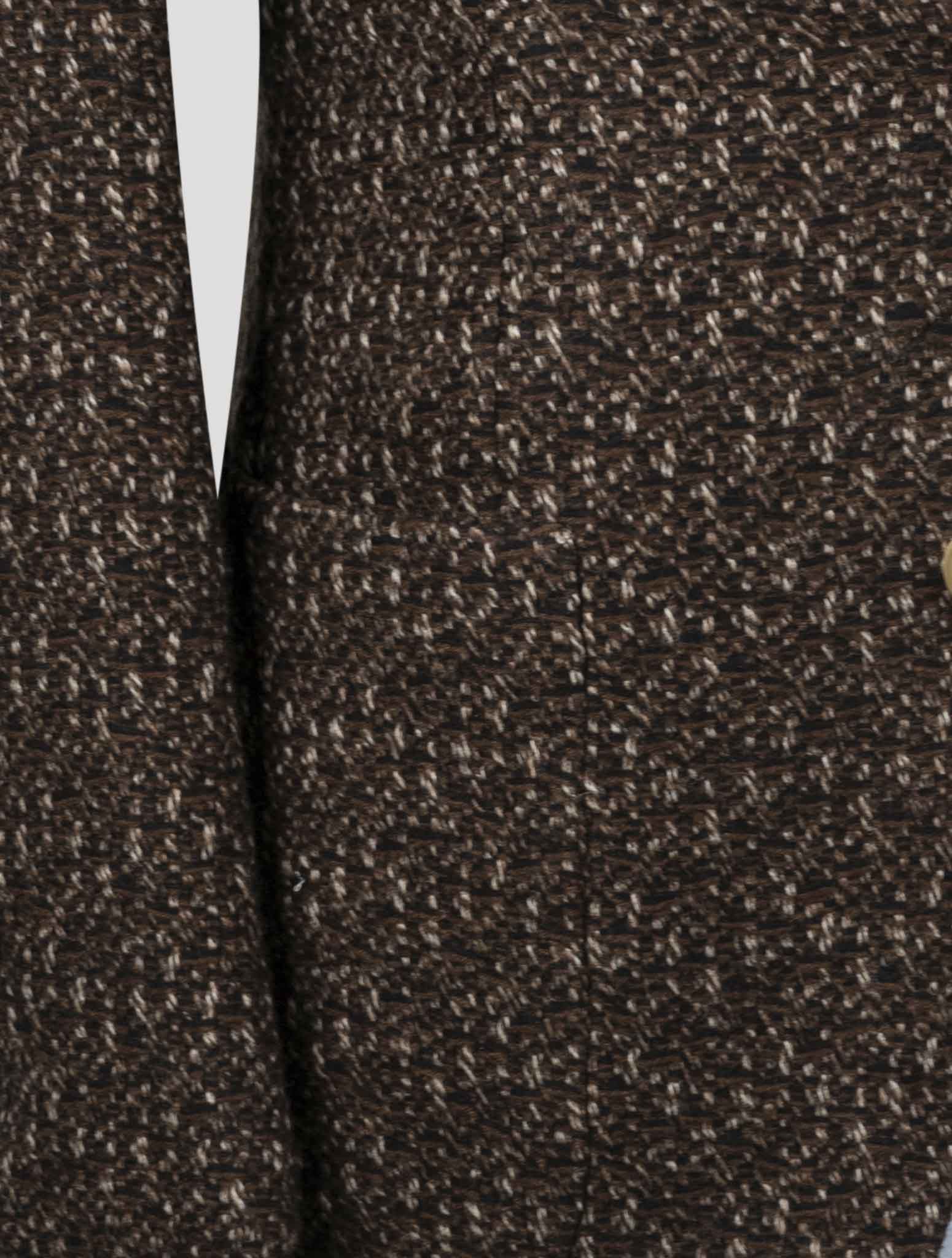 Kiton Brown Cashmere Blazer