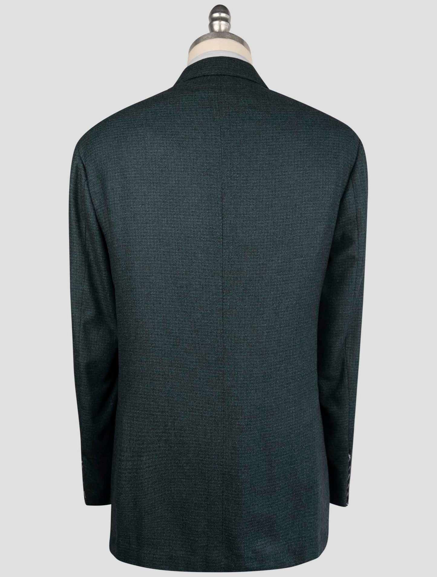 Kiton Green Slk Cashmere Blazer
