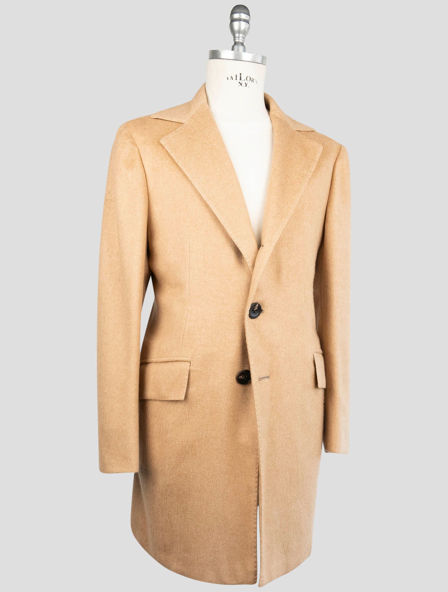 Kiton Beoge Cashmere Vicuna Bolivia Overcoat