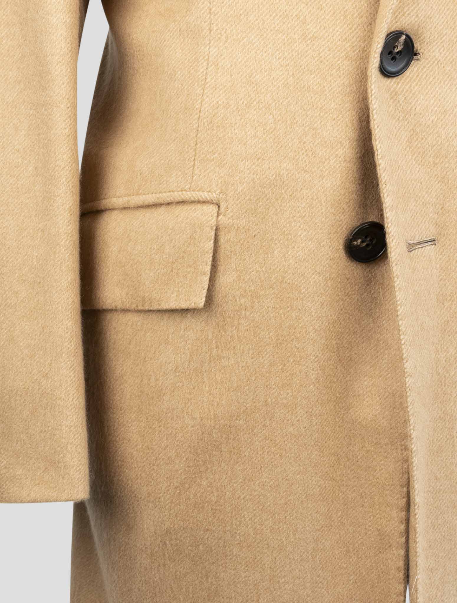 Kiton Beoge Cashmere Vicuna Bolivia Overcoat