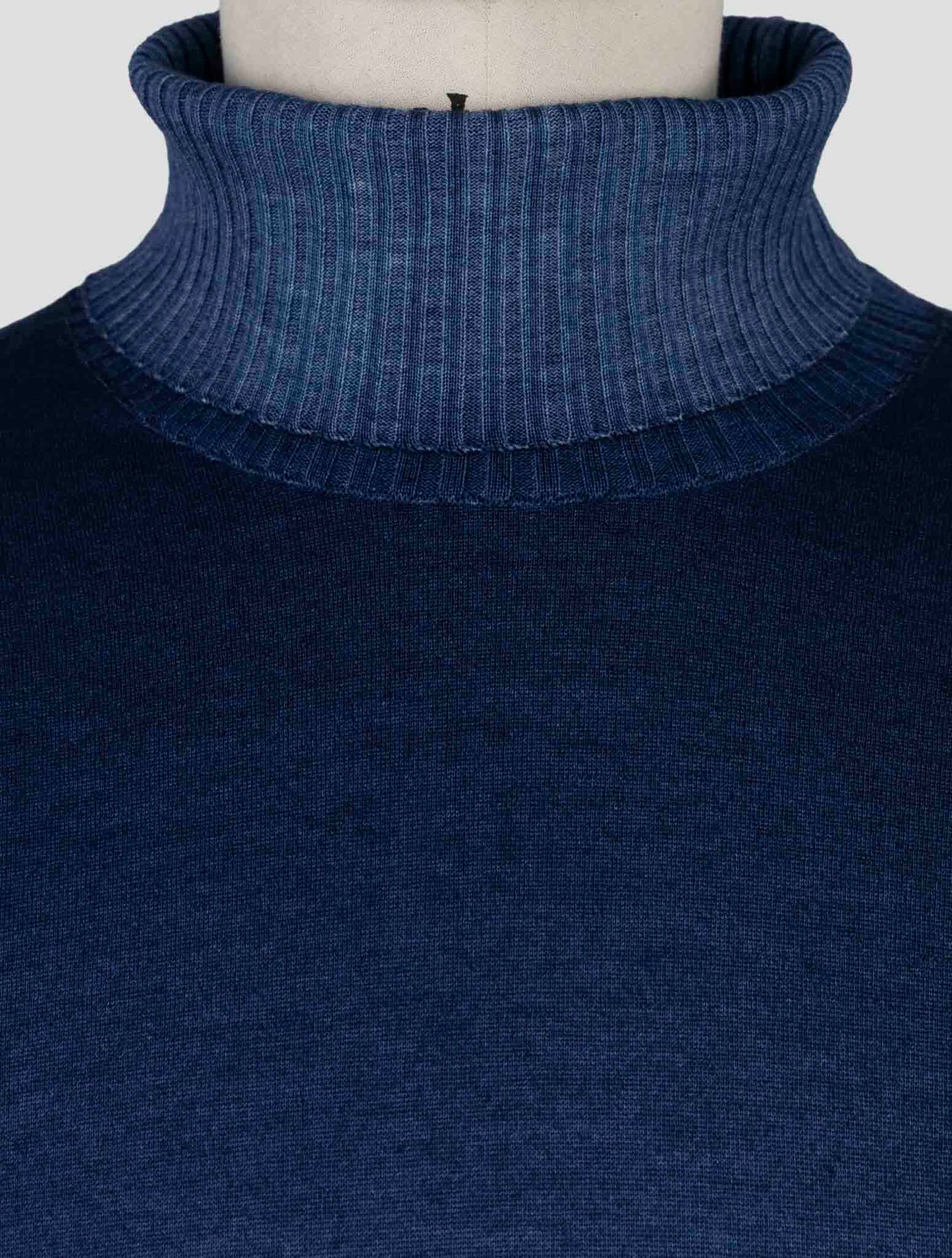 Kiton Multicolor Cashmere Silk Sweater Turtleneck