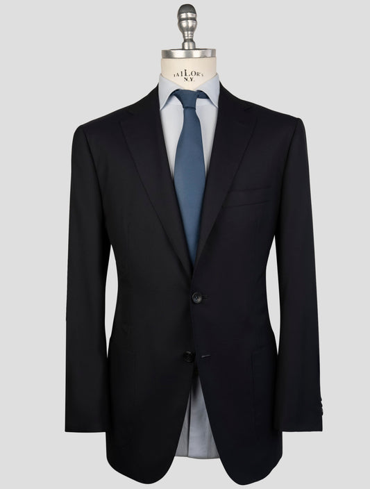 Kiton Blue Wool 14 Micron Suit