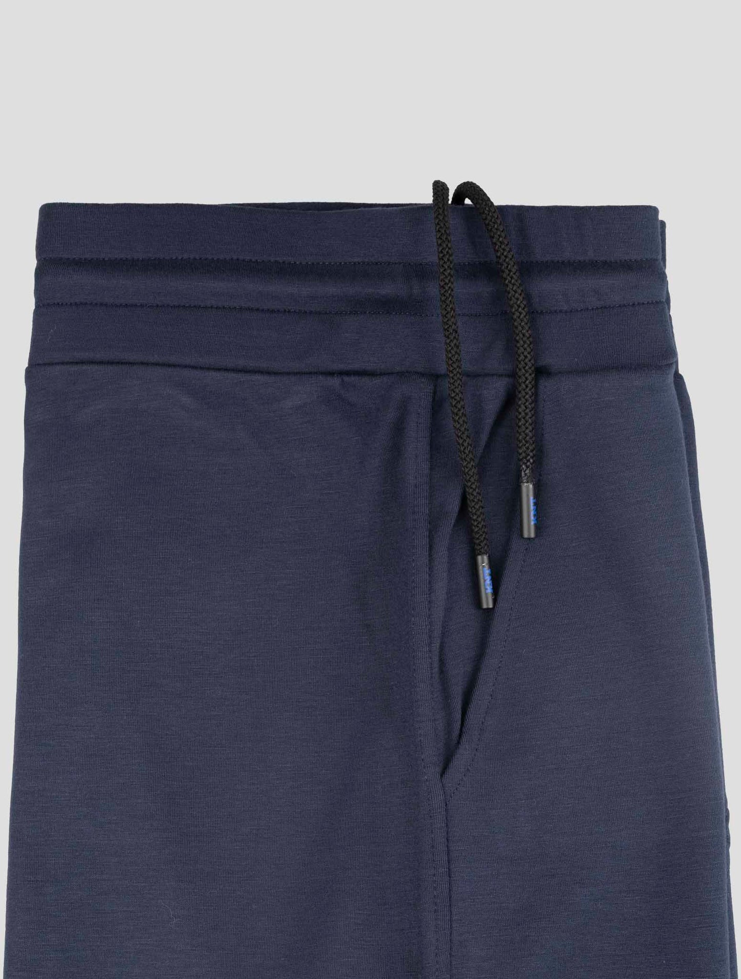 Kiton Knt Blue Viscose Ea Pants