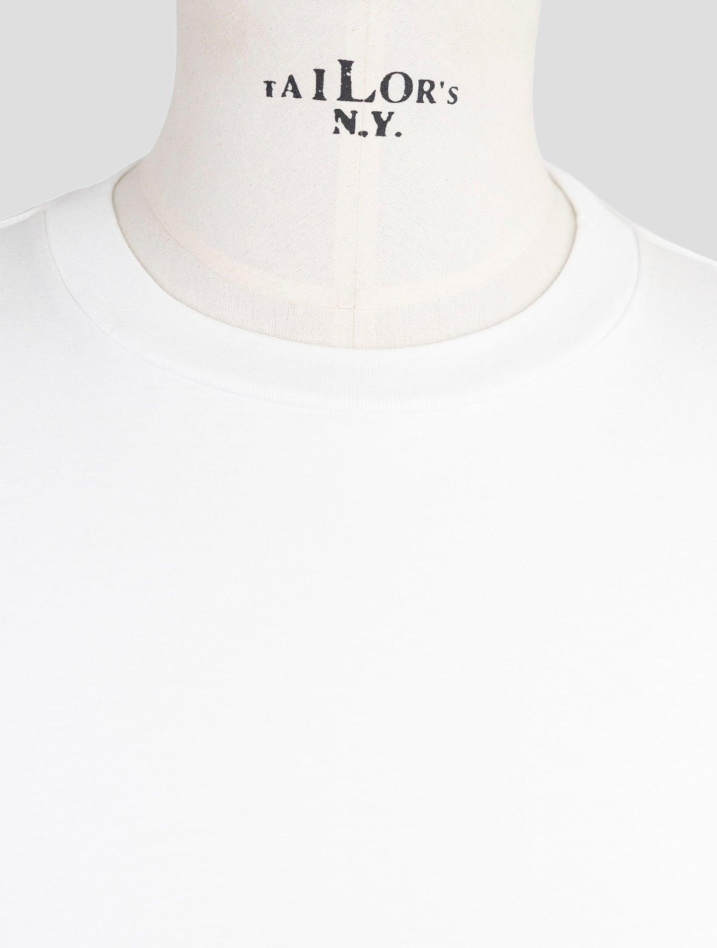 Kiton Knt White Cotton T-Shirt