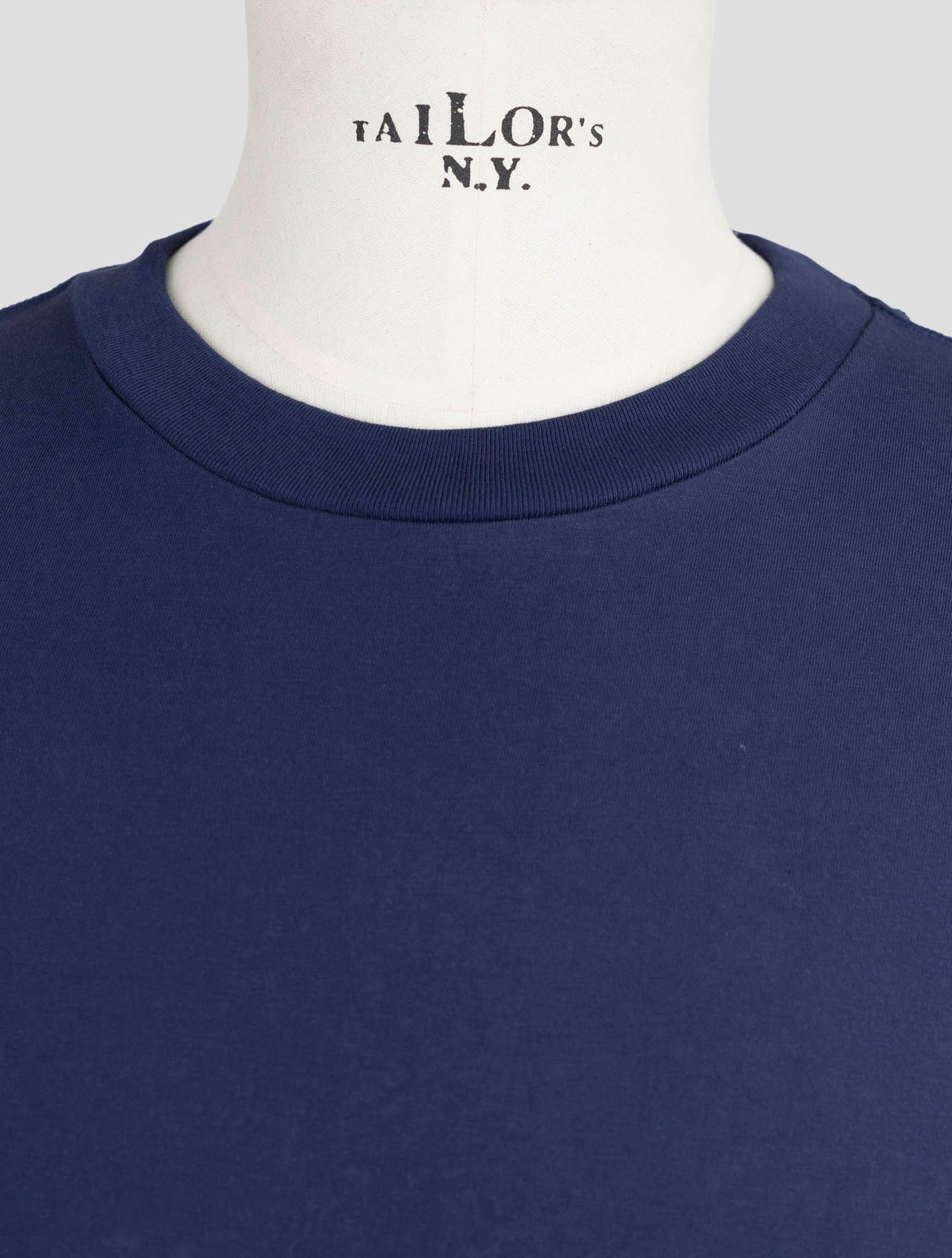 Kiton Knt Blue Cotton T-Shirt