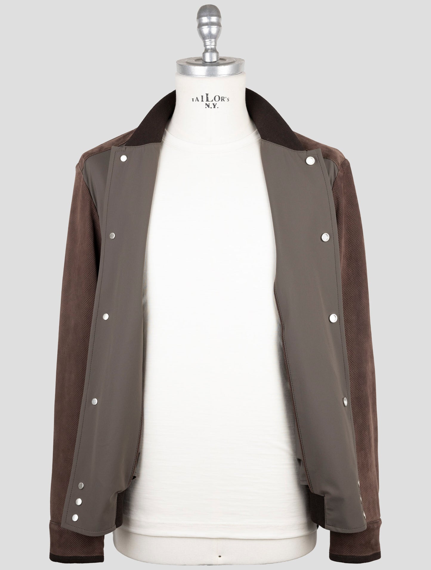 Kiton Brown Pa Ea Coat