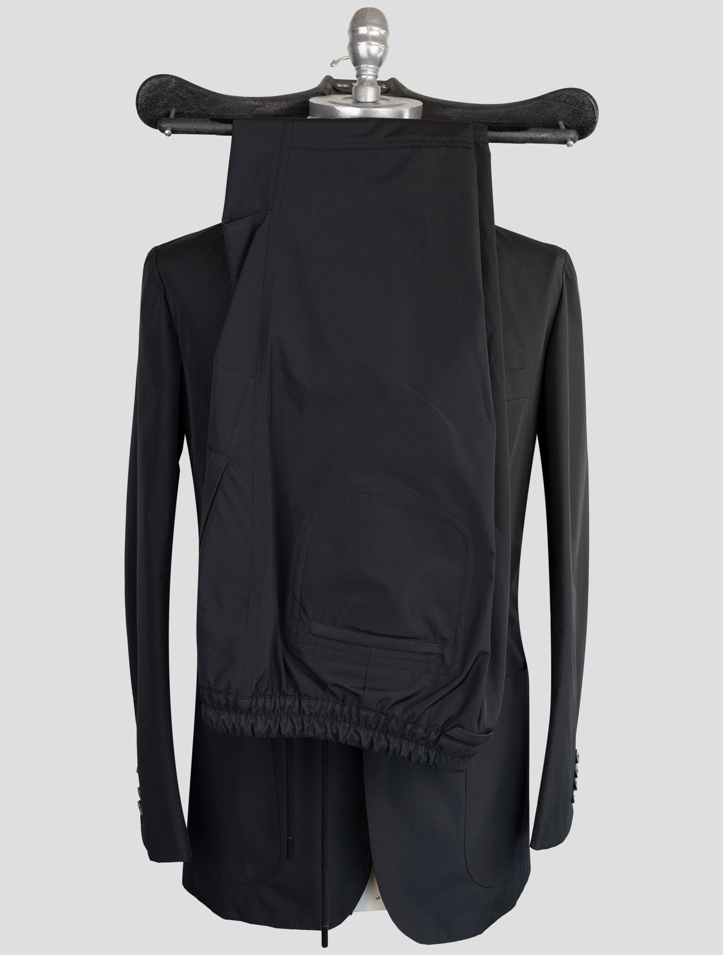 Kiton Knt Dark Blue Pl Suit