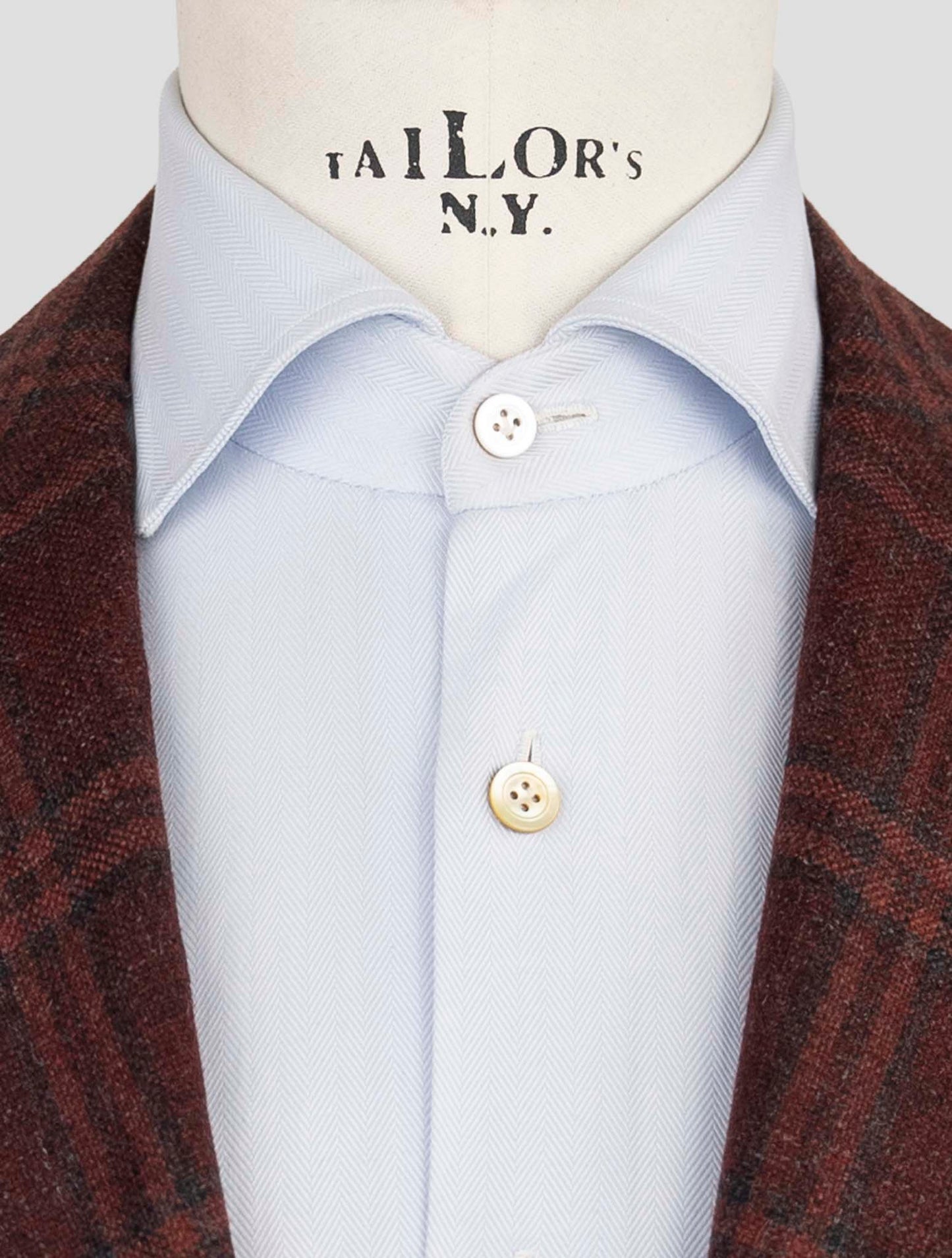 Kiton Brown Cashmere Silk Linen Blazer