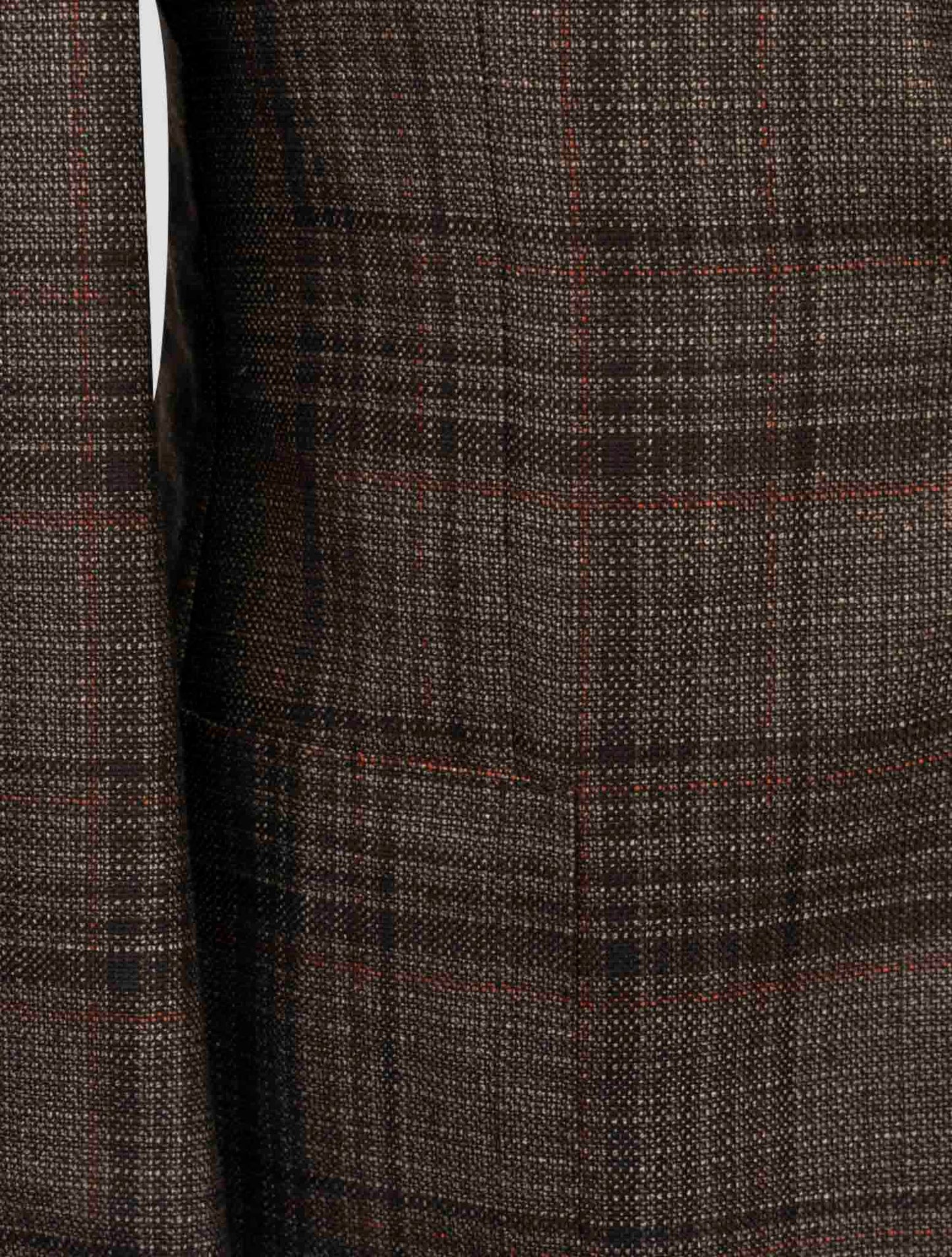Kiton Brown Cashmere Silk Blazer