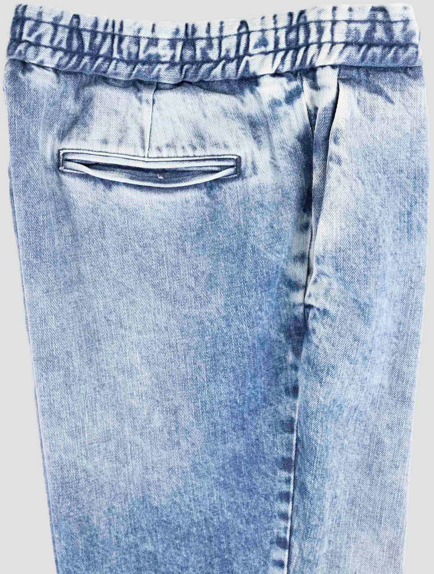 Kiton Knt Light Blue Cotton Ea Pants