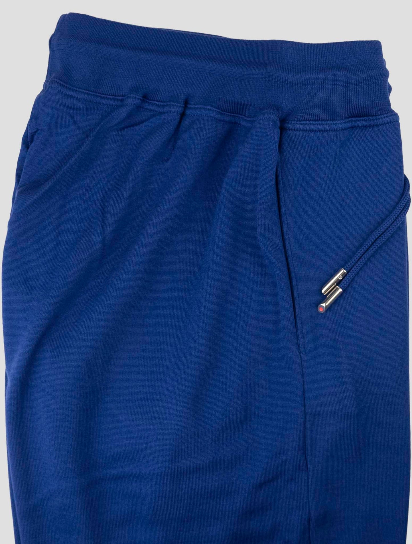 Kiton Blue Cotton Jogging Pants