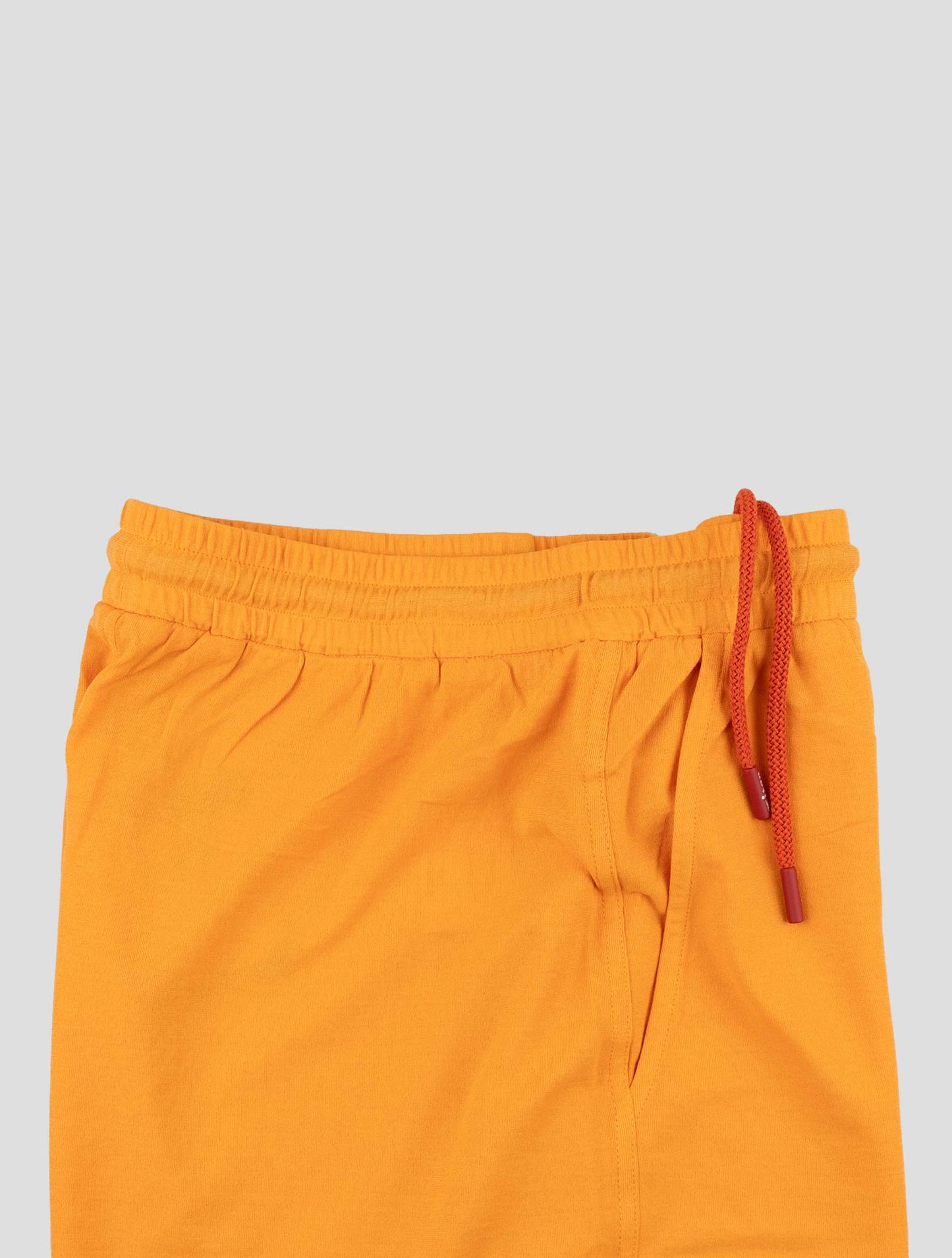 Kiton Orange Cotton Short Pants