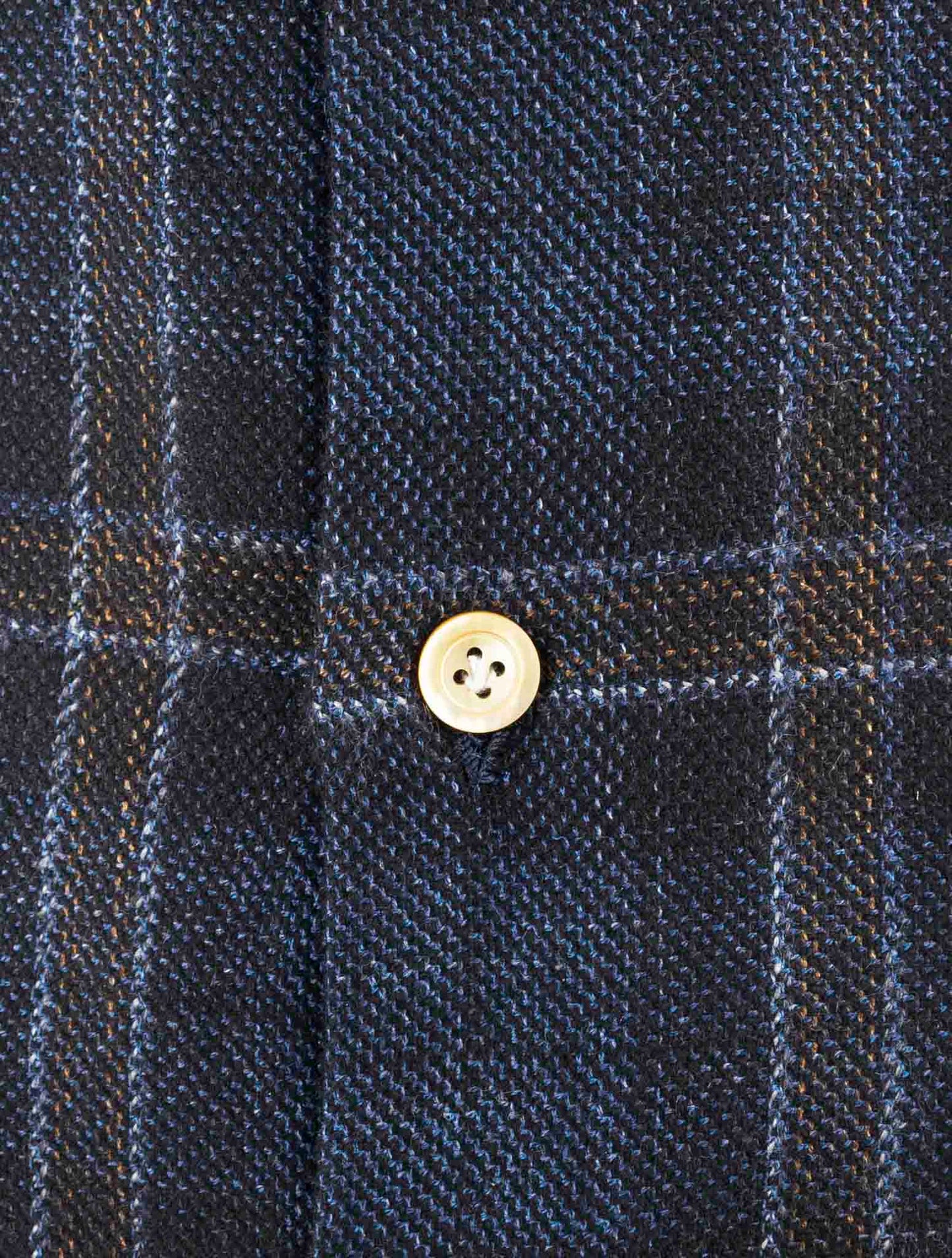 Kiton Green Linen Shirt