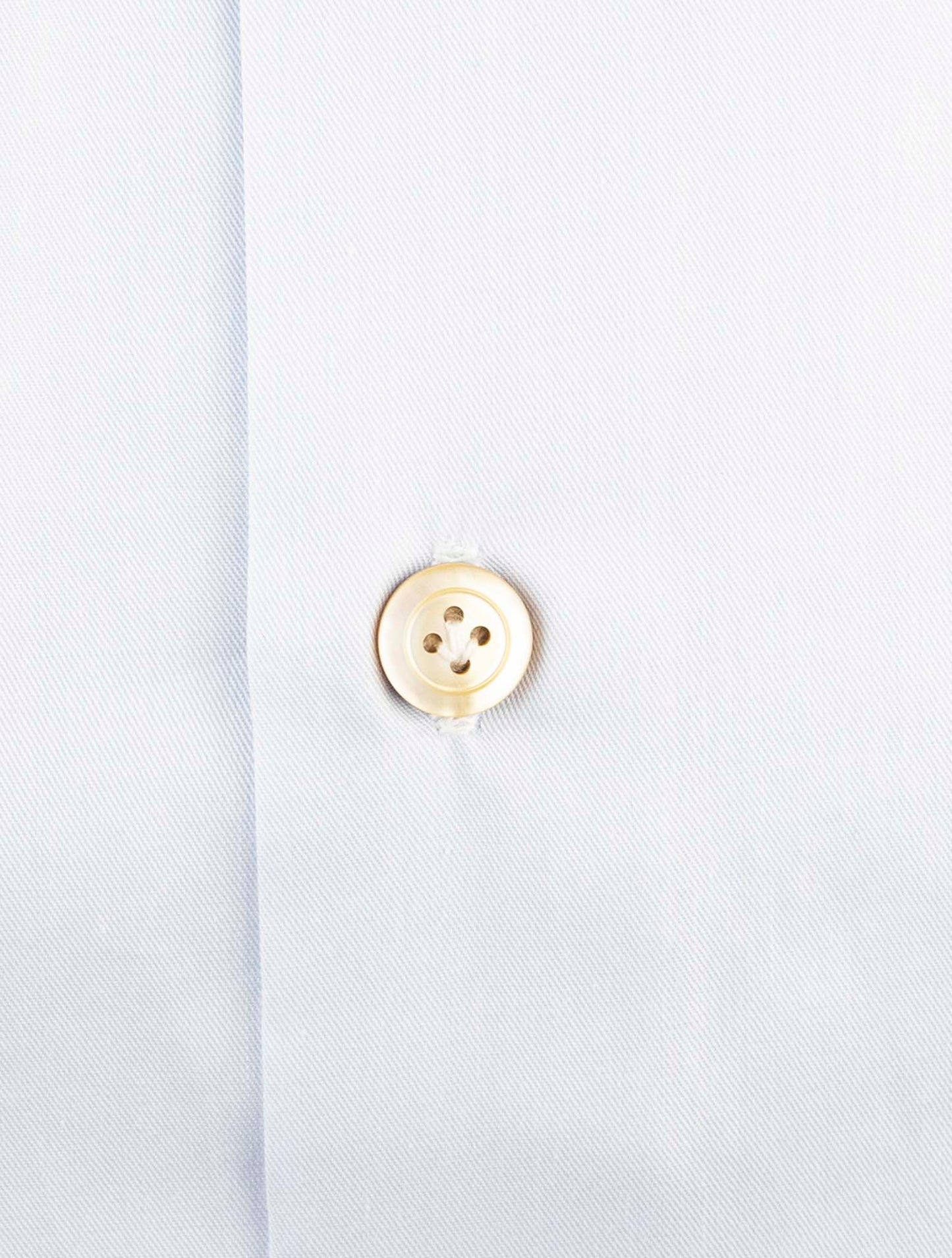 Kiton Light Blue Cotton Shirt