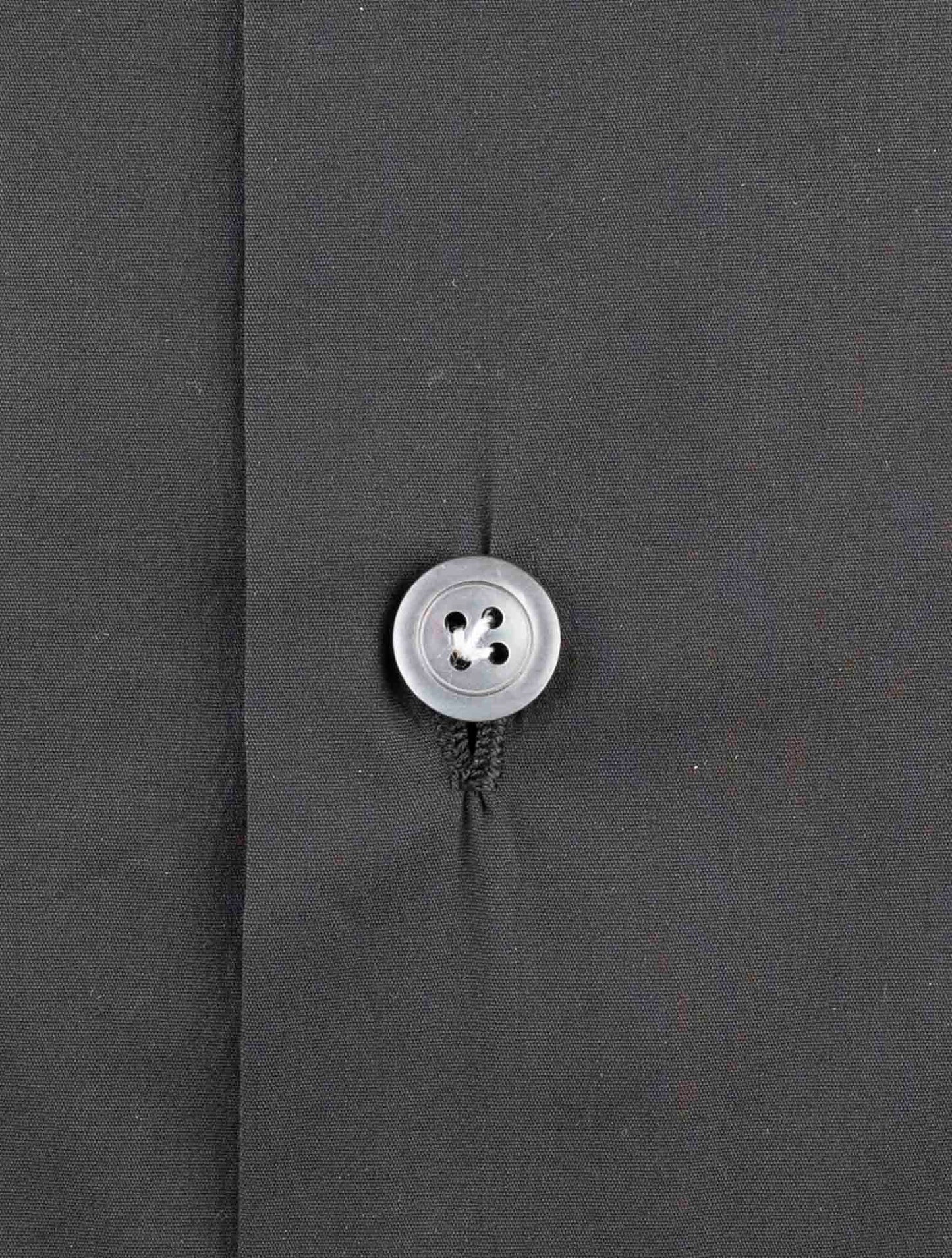 Kiton Black Cotton Pa Ea Shirt