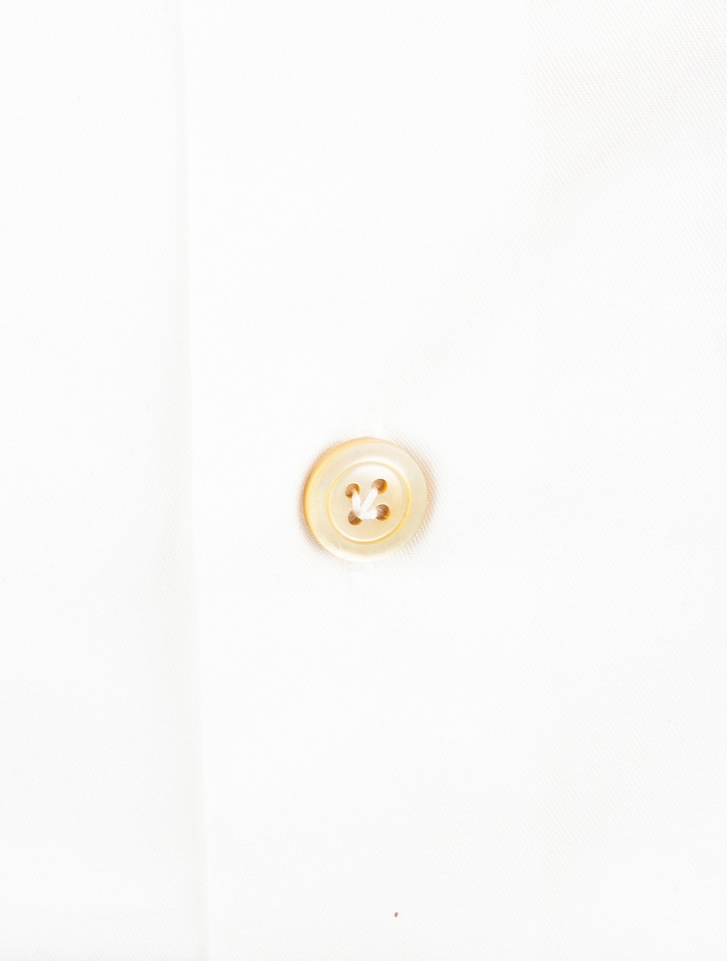 Kiton White Cotton Shirt