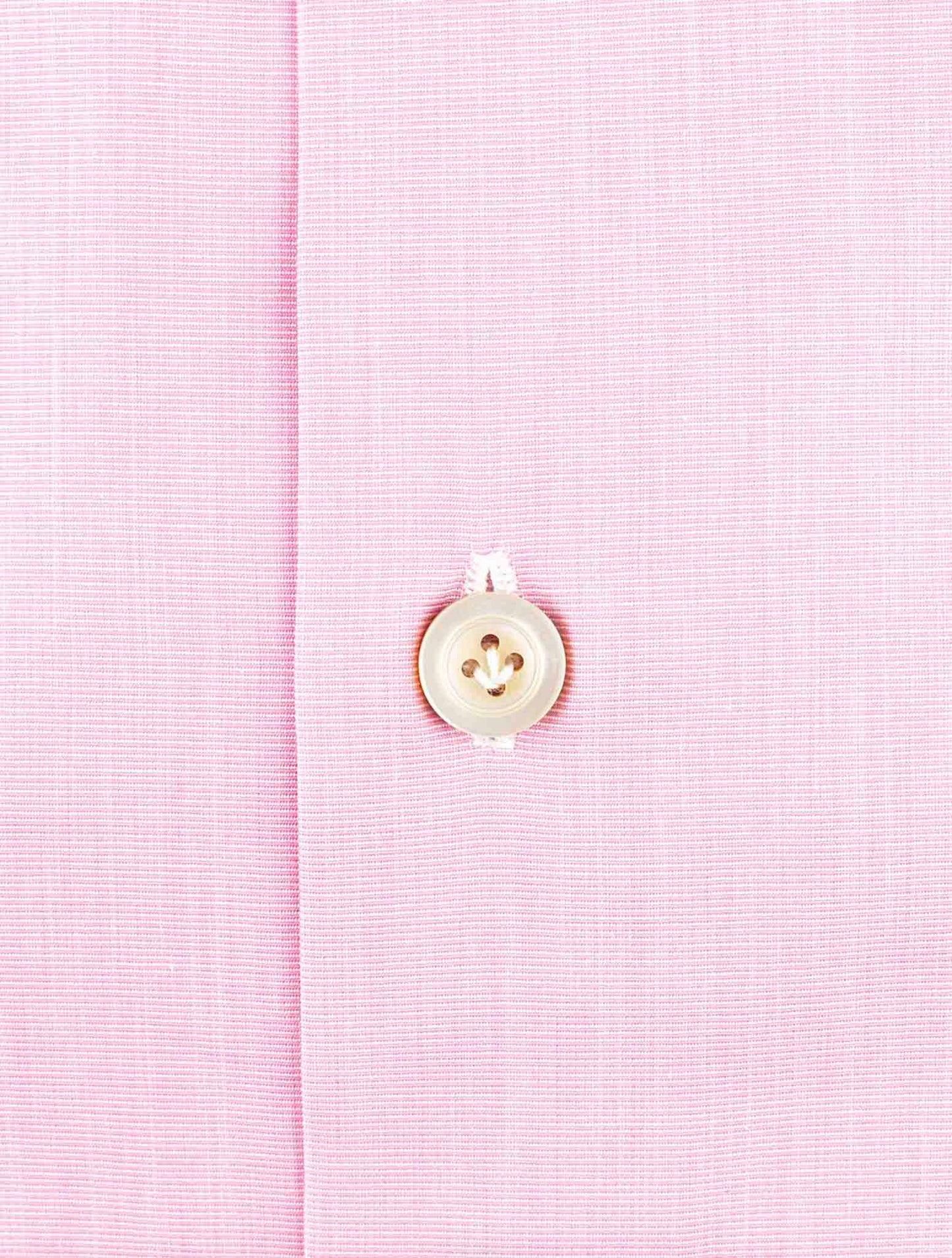 Kiton Pink Cotton Shirt