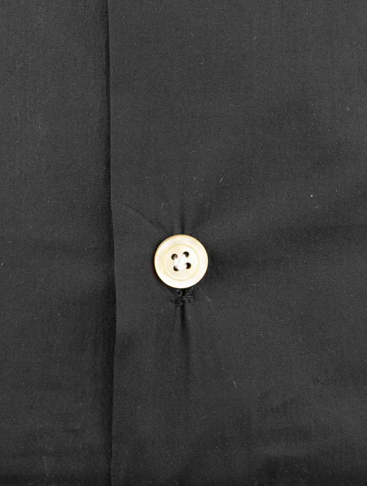 Kiton Black Cotton Pa Ea Shirt