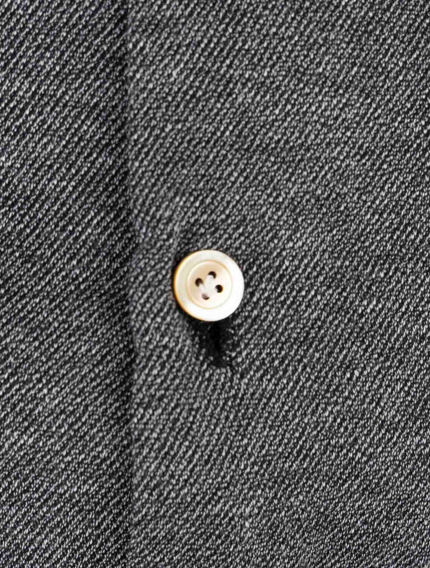 Kiton Gray Cotton Shirt