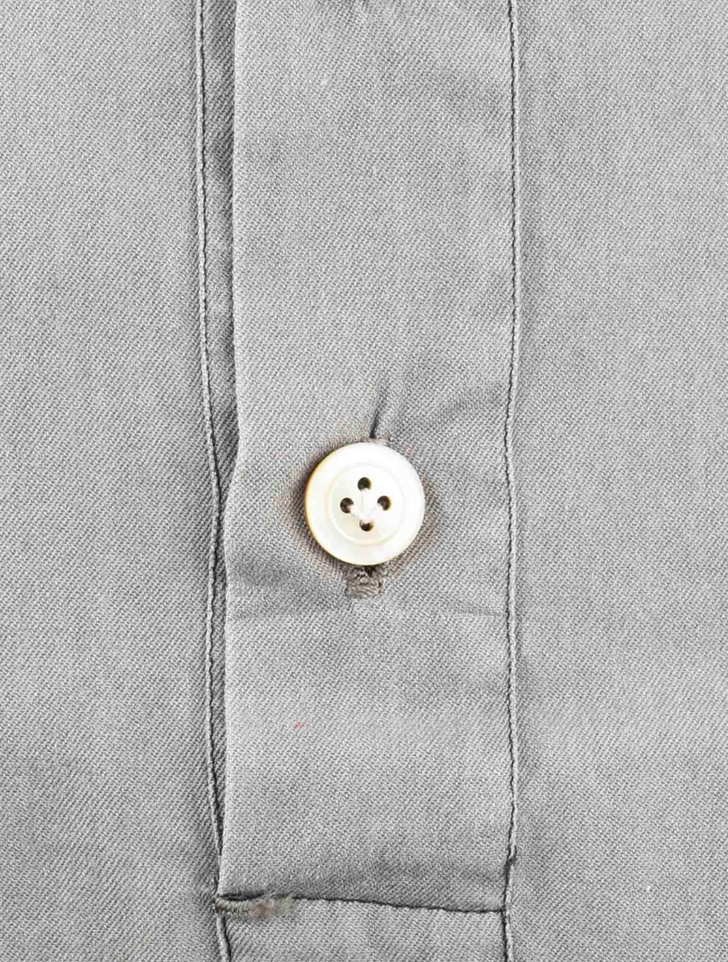 Kiton Gray Lyocell Sweater Polo