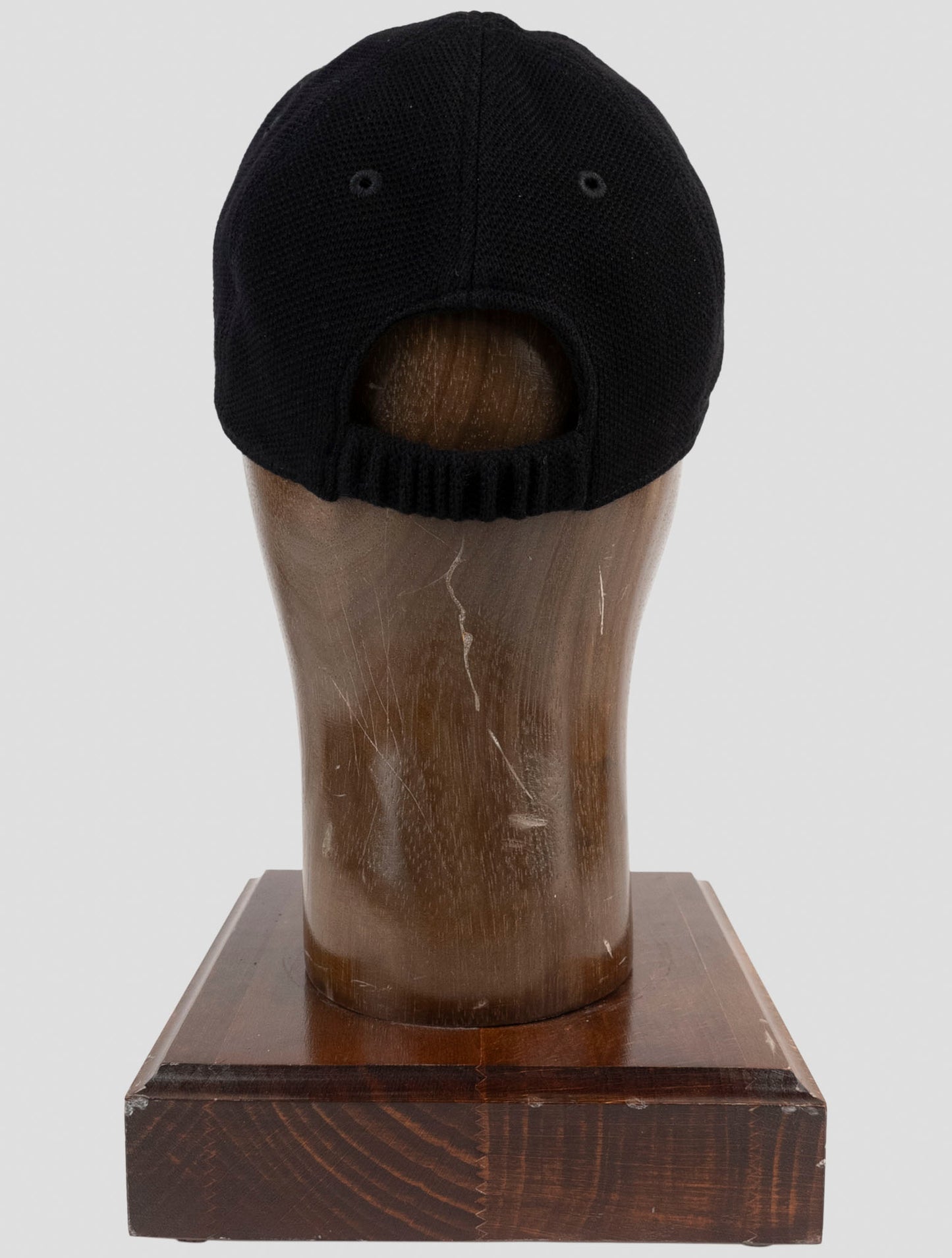 Kiton Black Pa Baseball Cap