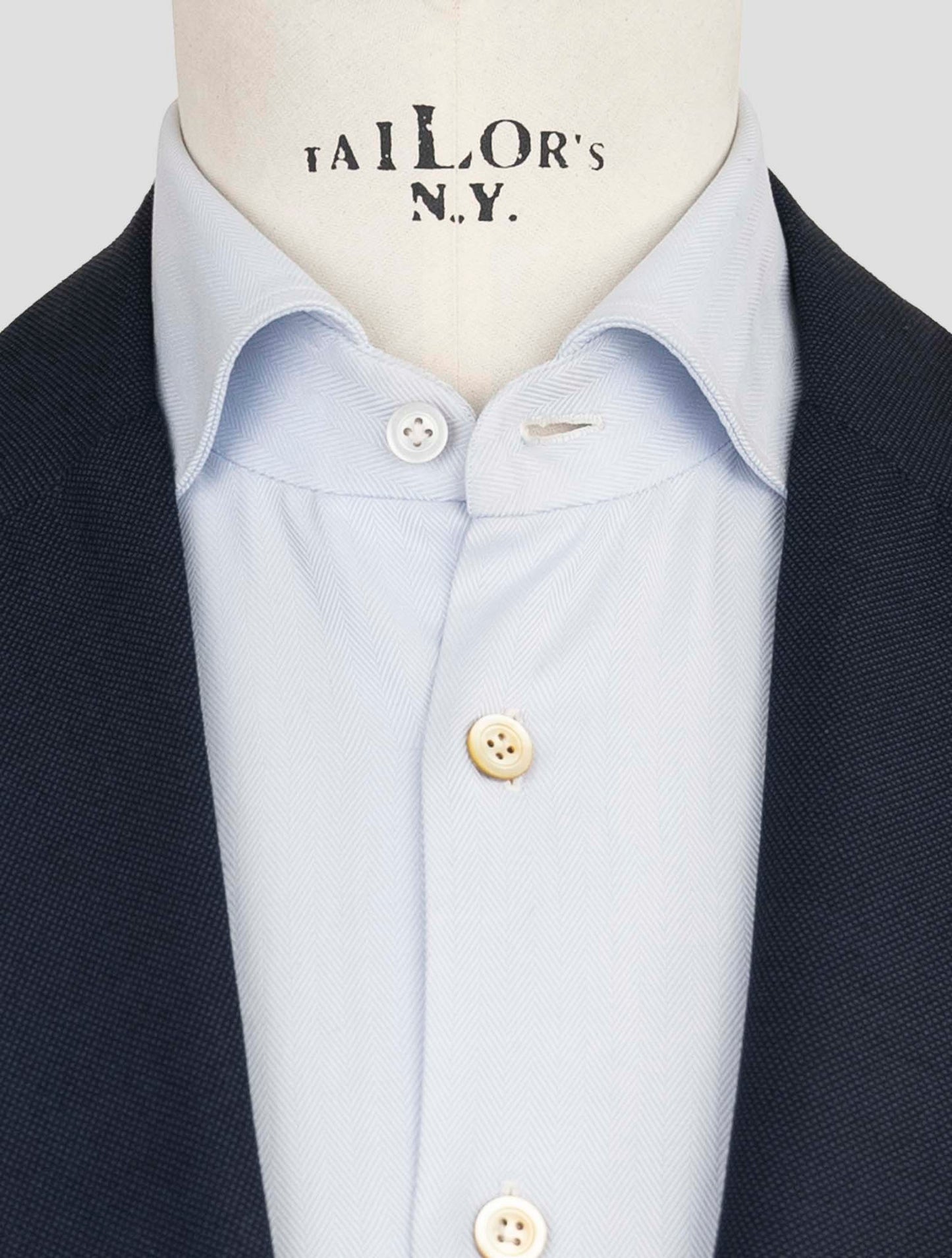 Kiton Blue Wool 13,5 Micron Suit