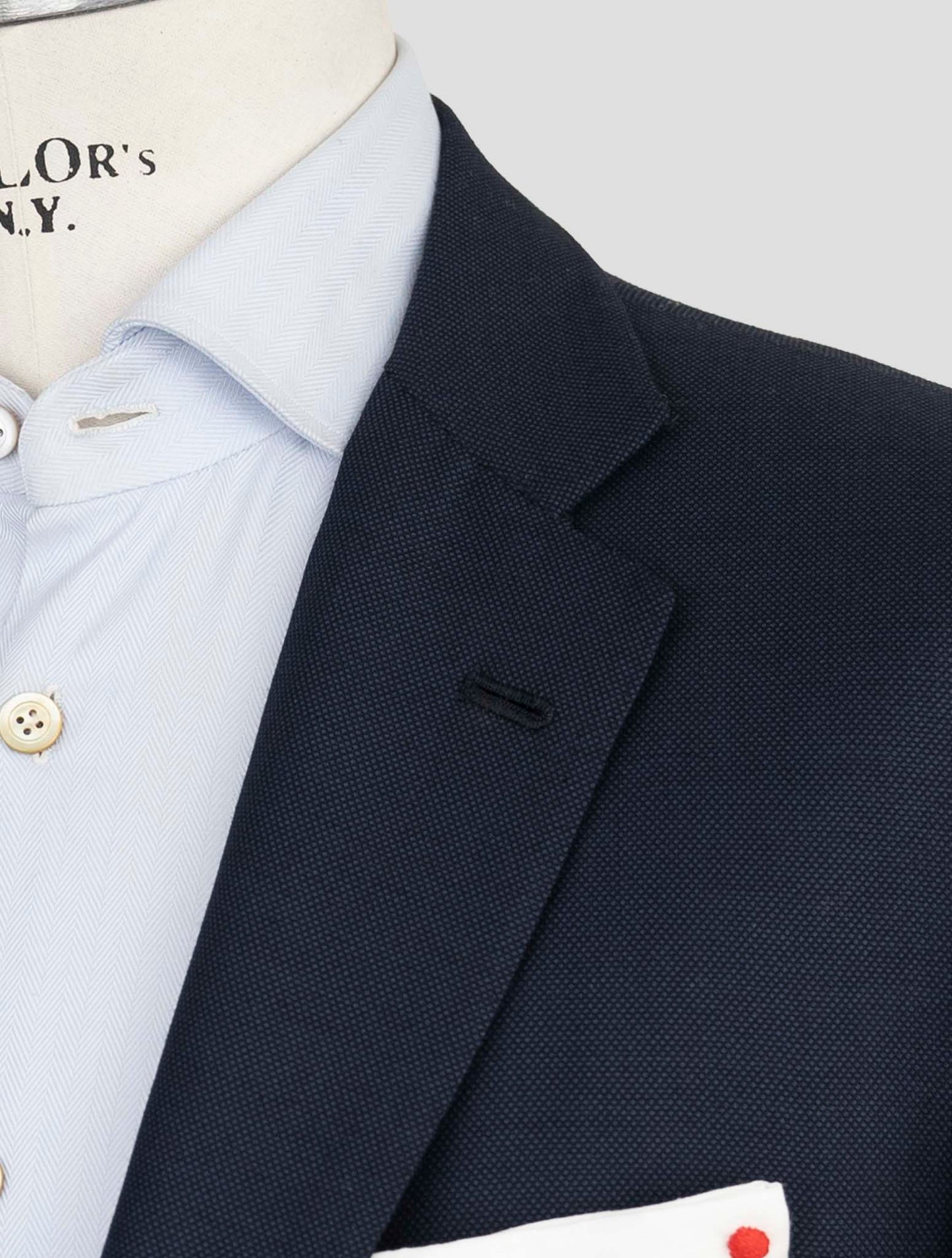 Kiton Blue Wool 13,5 Micron Suit