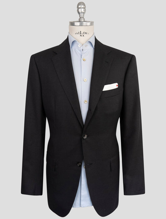 Kiton Dark Gray Wool Suit