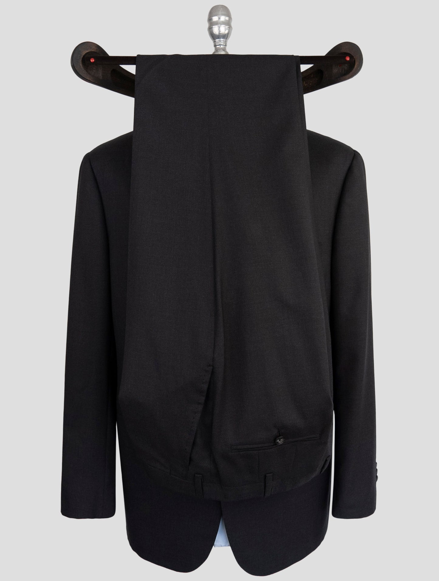 Kiton Dark Gray Wool Suit