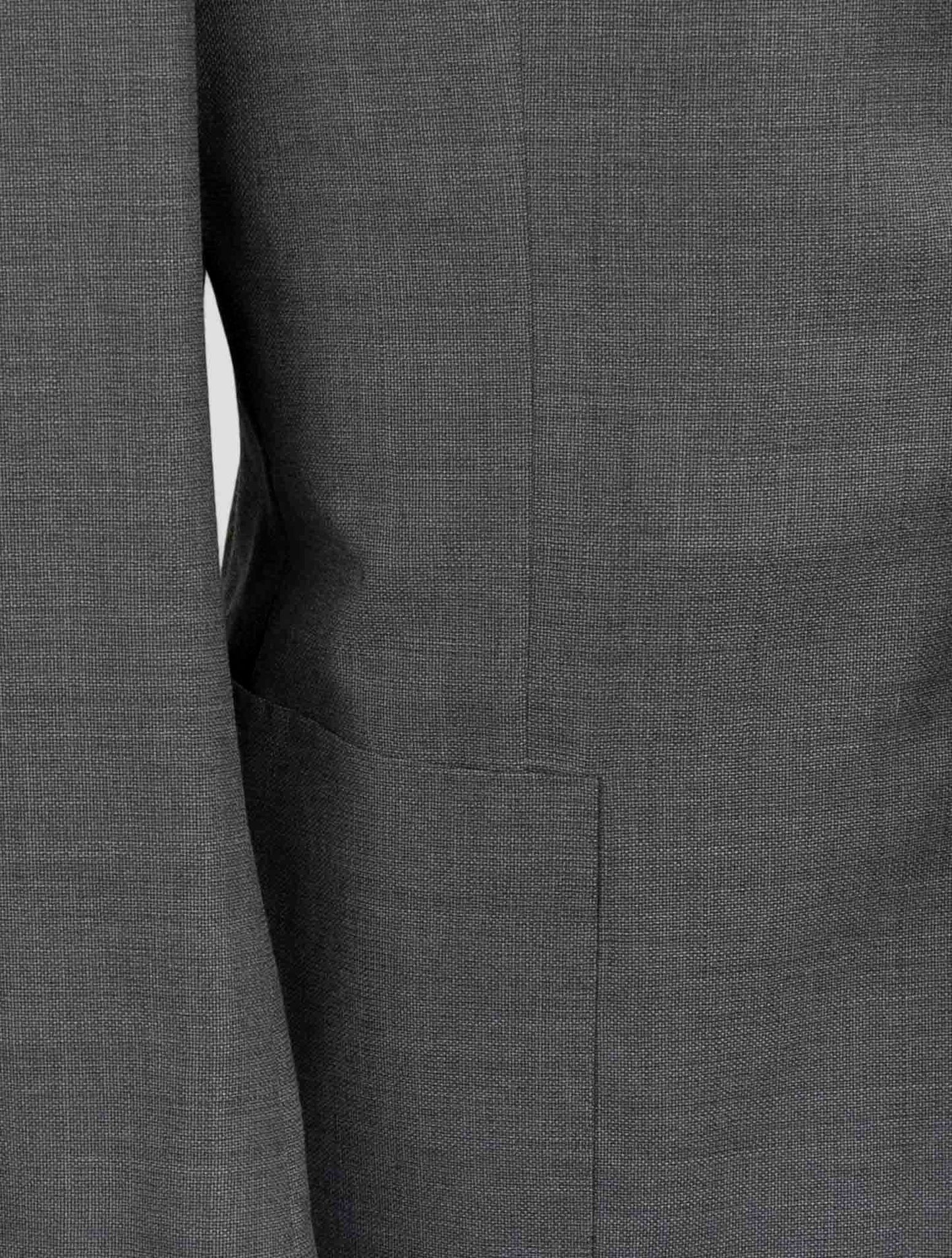 Kiton Gray Wool Suit