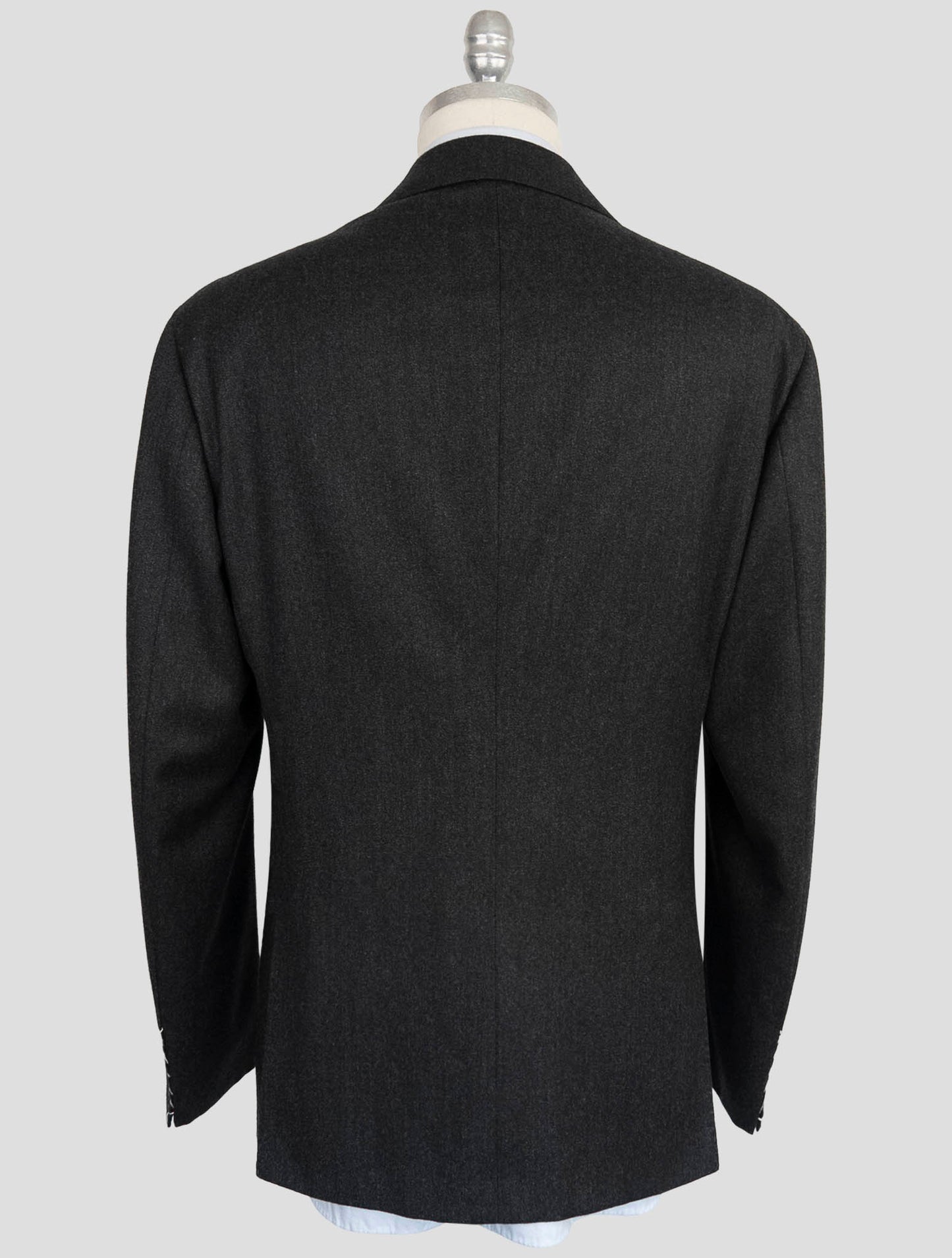 Kiton Dark Gray Cashmere Suit