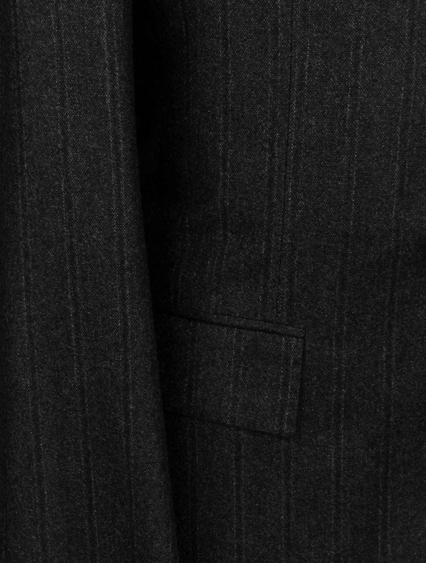 Kiton Dark Gray Cashmere Suit