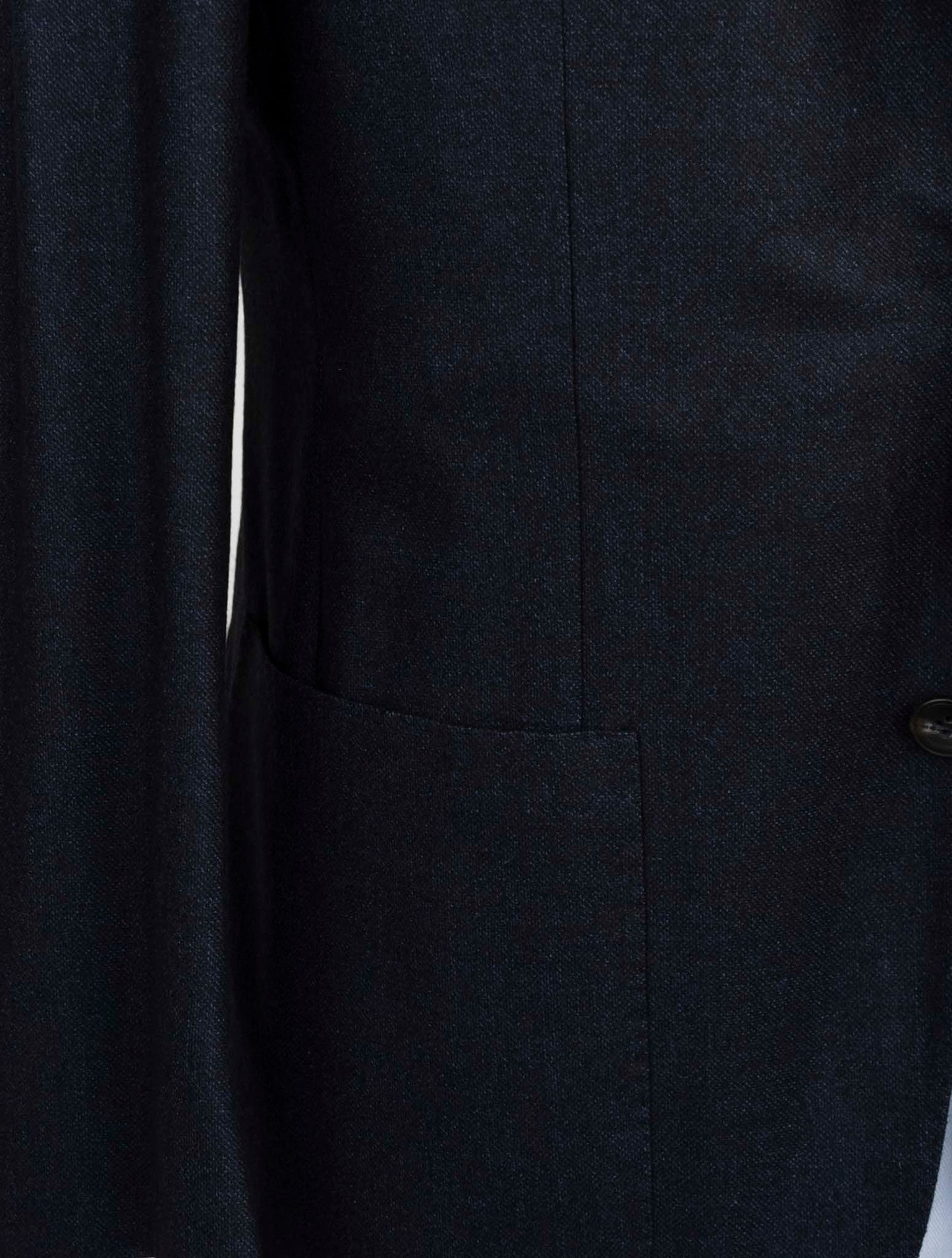 Kiton Blue Cashmere Suit