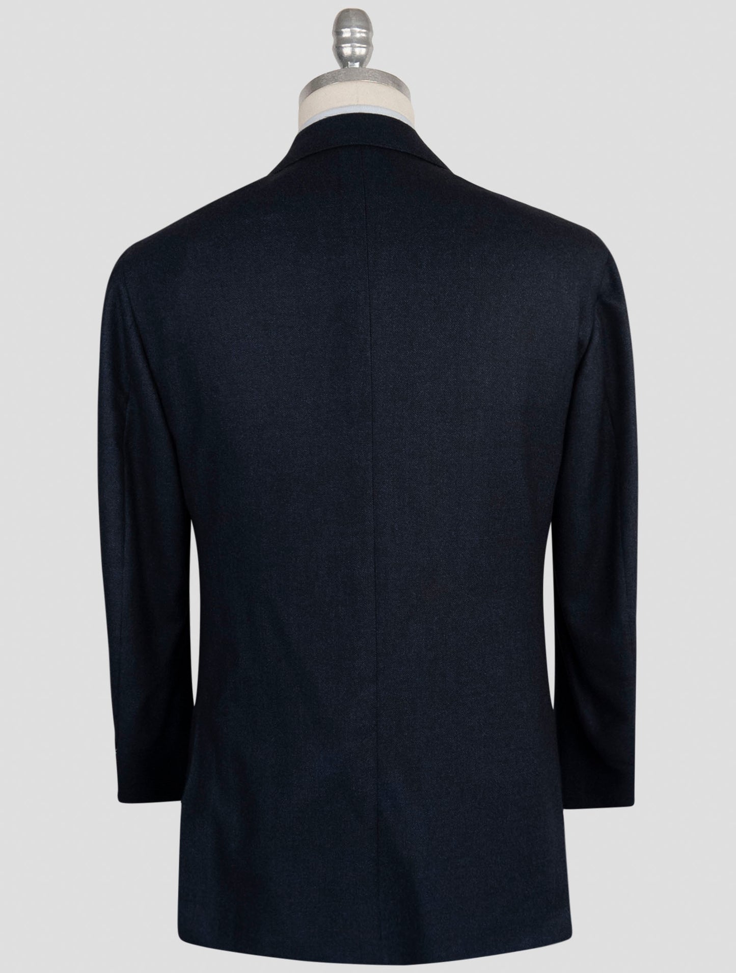 Kiton Blue Cashmere Suit