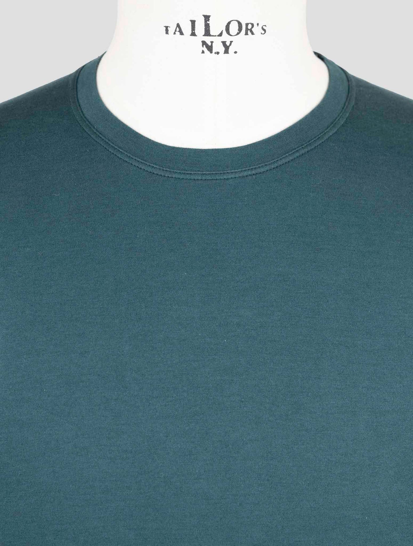 Kiton Green Cotton Cashmere T-Shirt