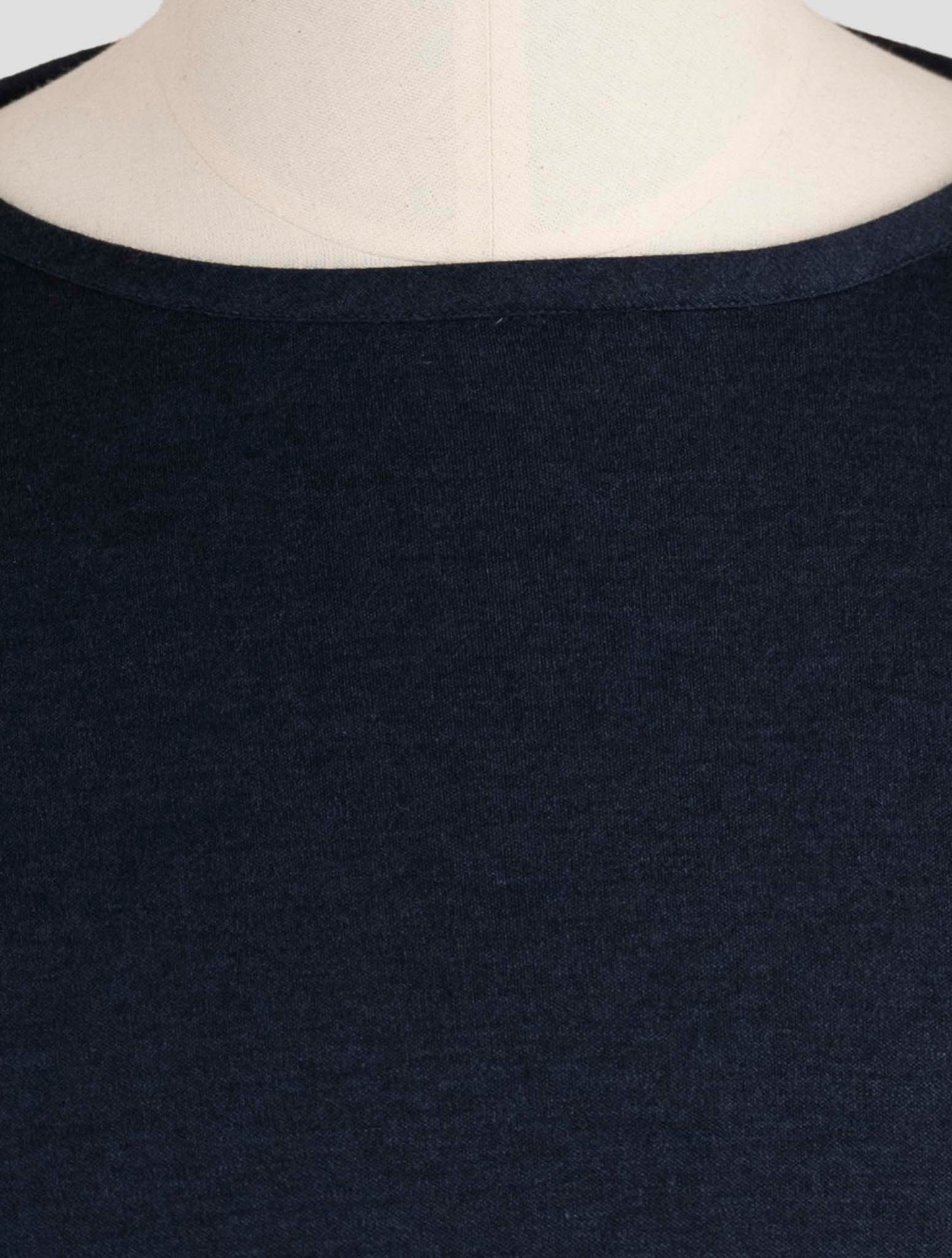 Kiton Blue Cashmere Silk T-Shirt