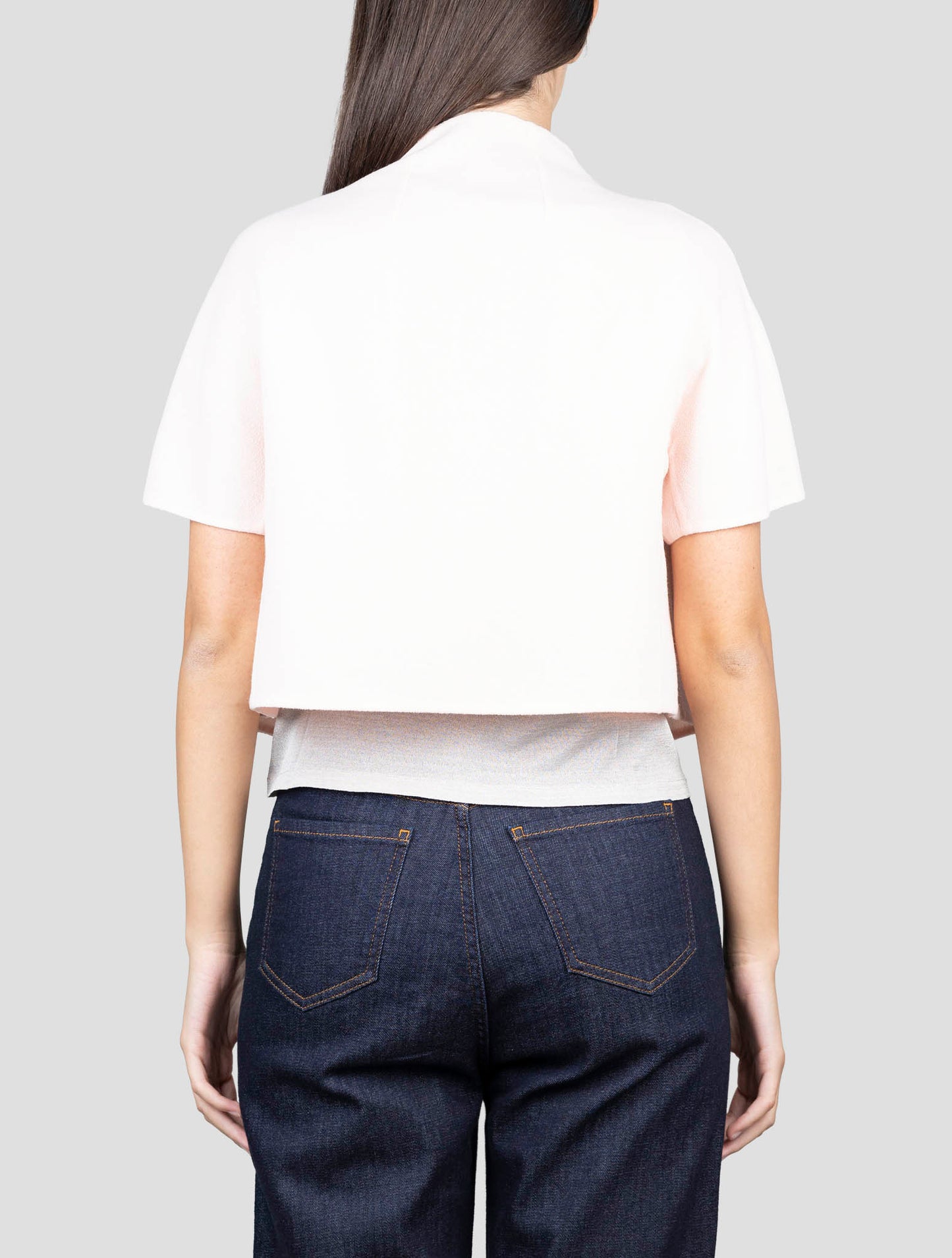 Kiton Pink Wool Tank Top