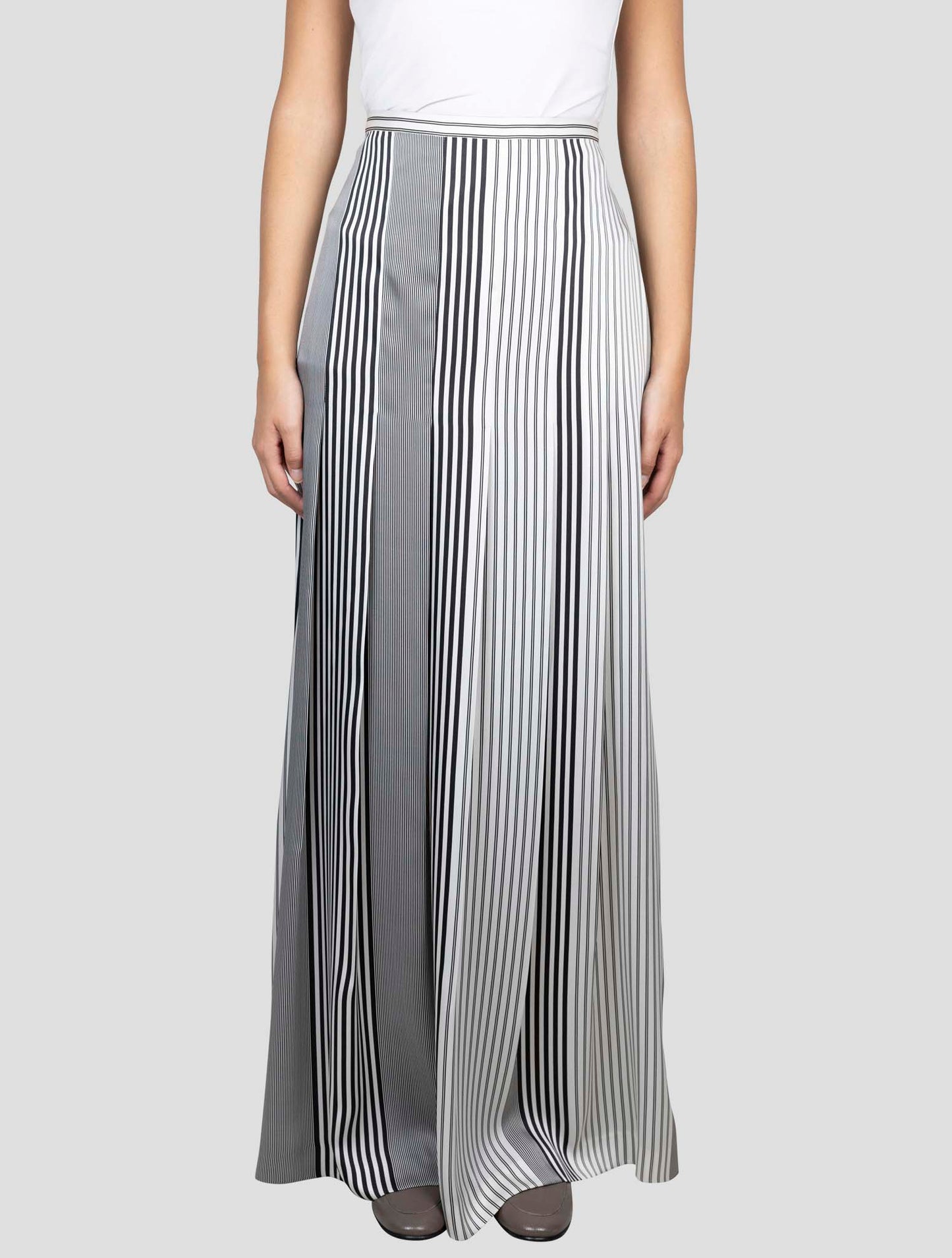 Kiton Blue Pl Skirt