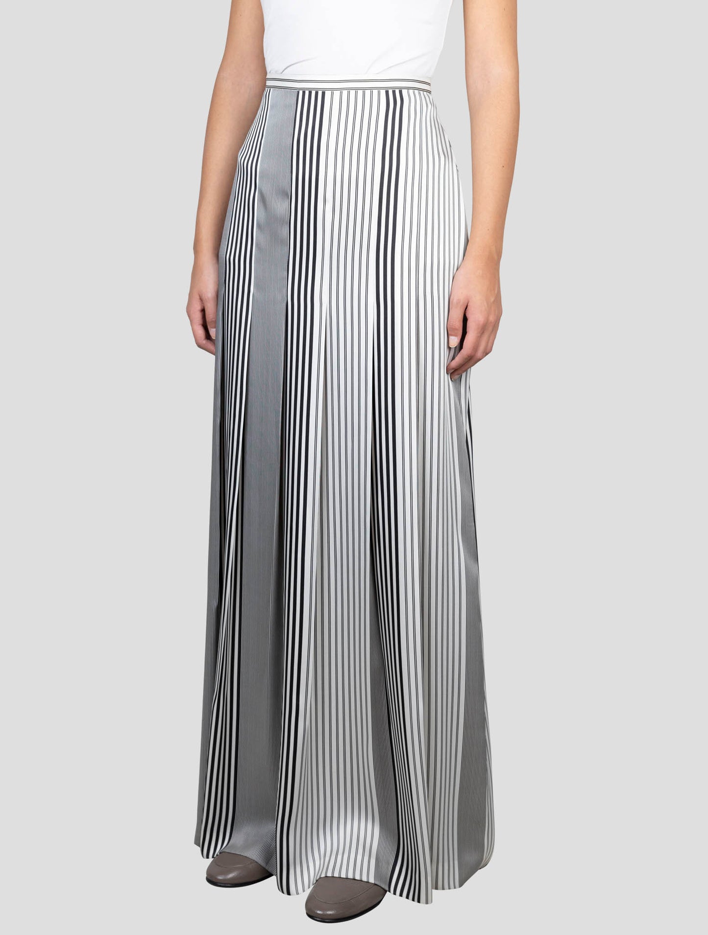 Kiton Blue Pl Skirt