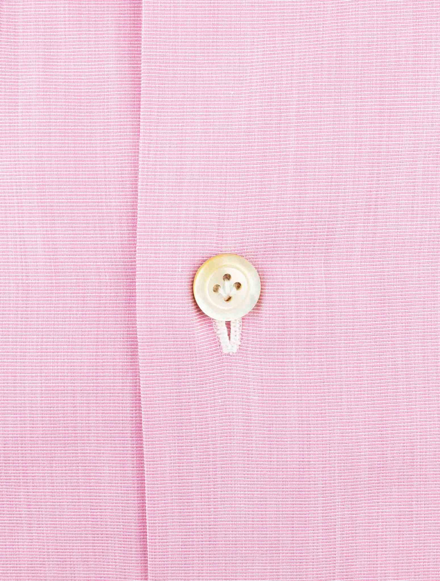 Kiton Pink Cotton Shirt
